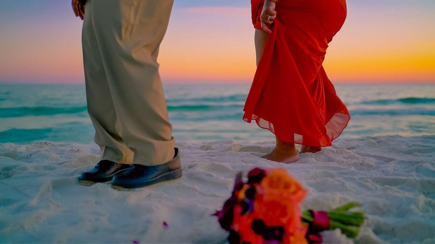 Story-driven wedding videography with professional editing and pacing, filmed and edited by Sierra Lopez Productions.