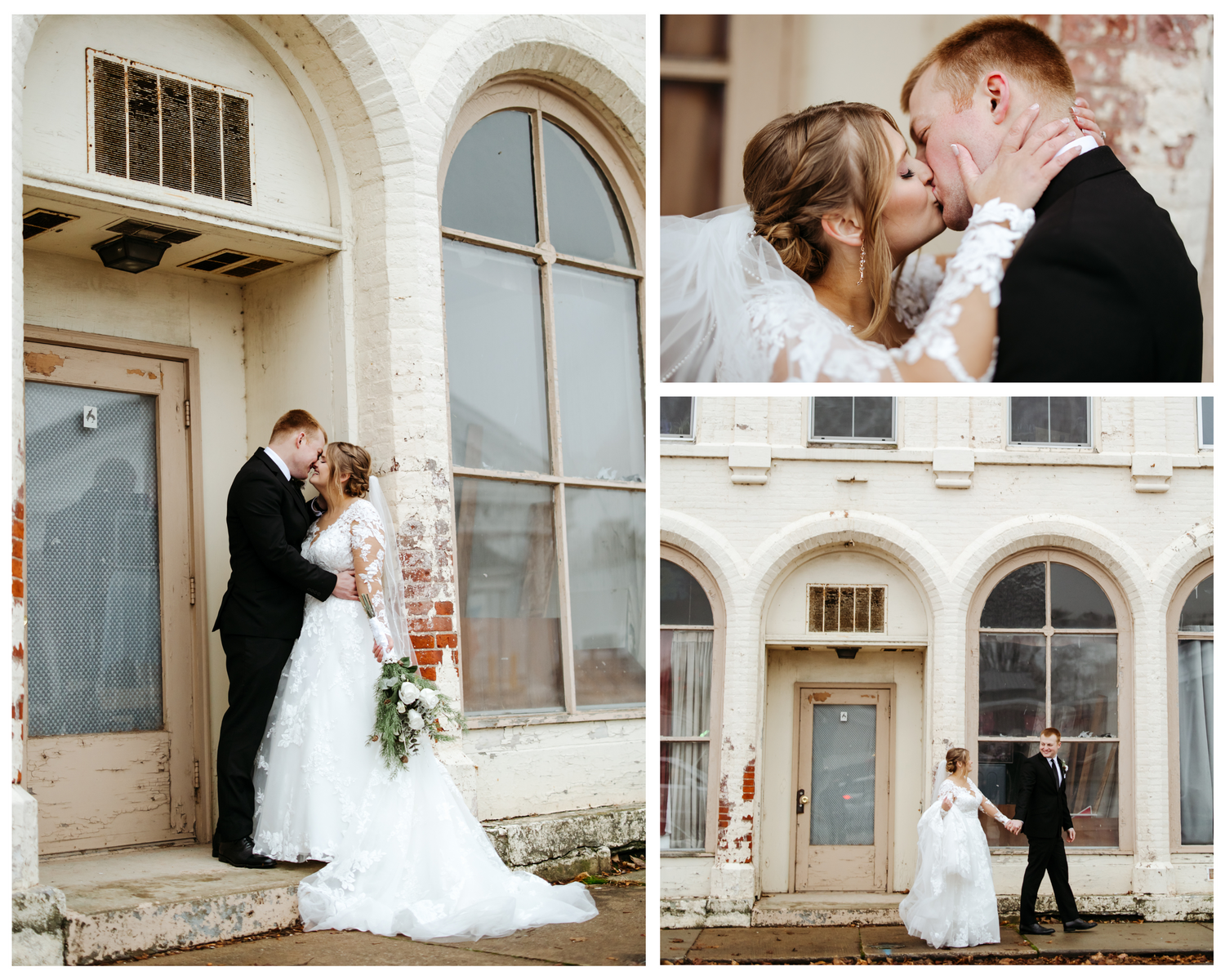 Ohio Wedding, Winter Wedding, Midwest Winter Wedding, Winter Wedding, Ohio Winter Wedding, Bride and Groom