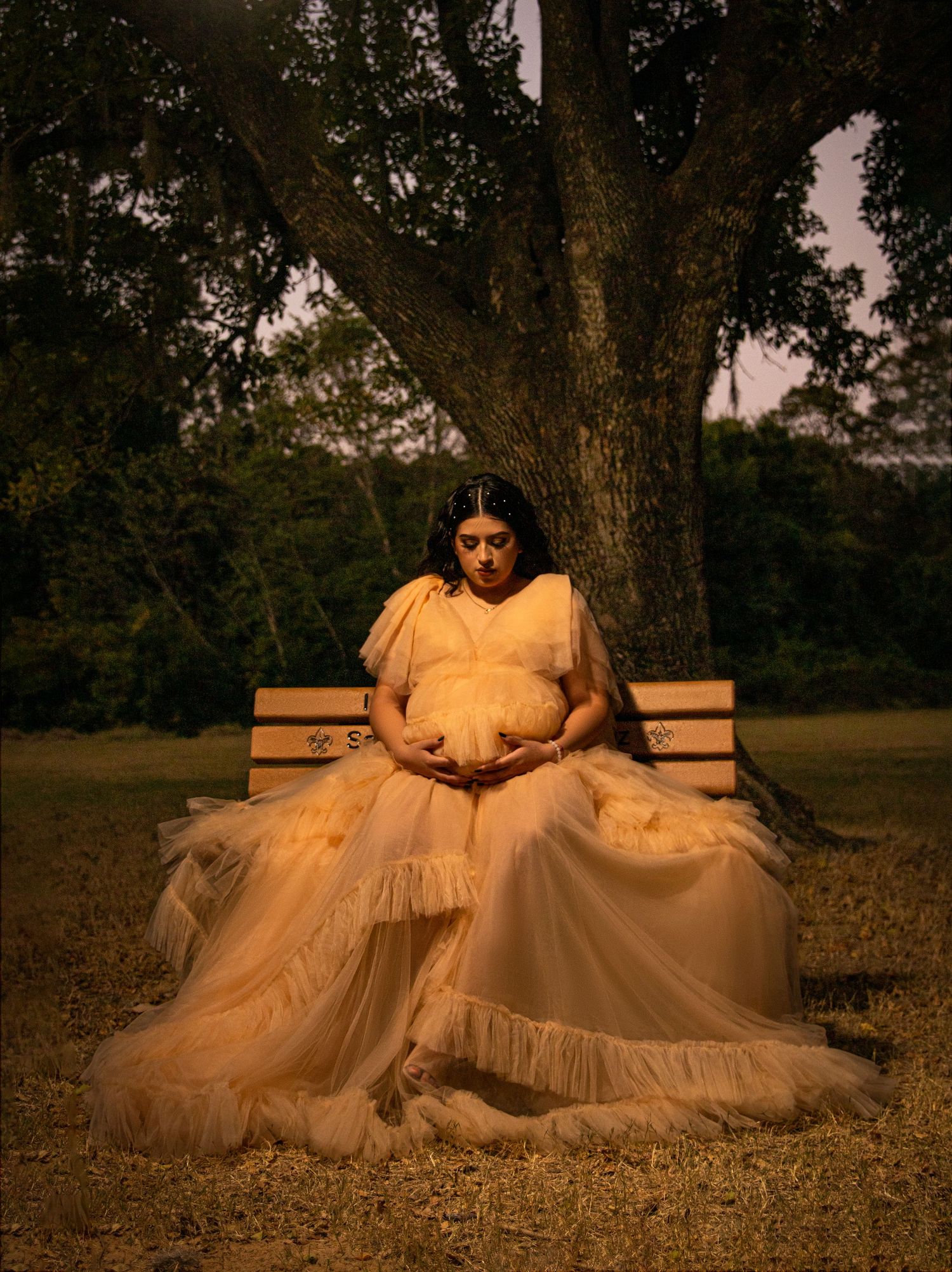 maternity gown