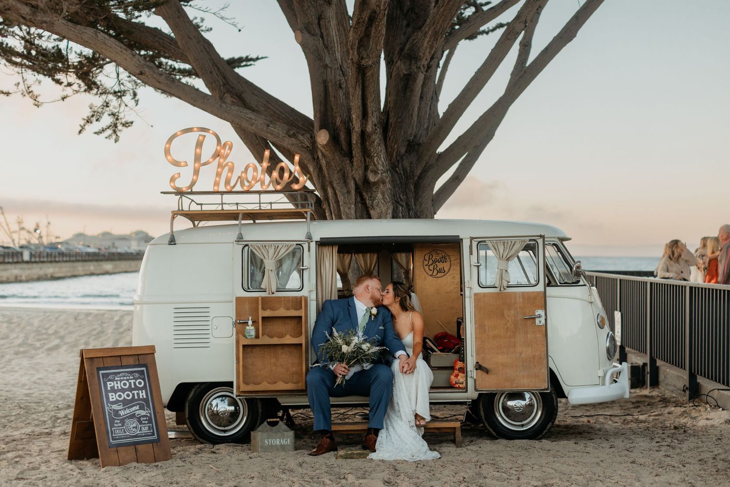Monterey Beach House Wedding