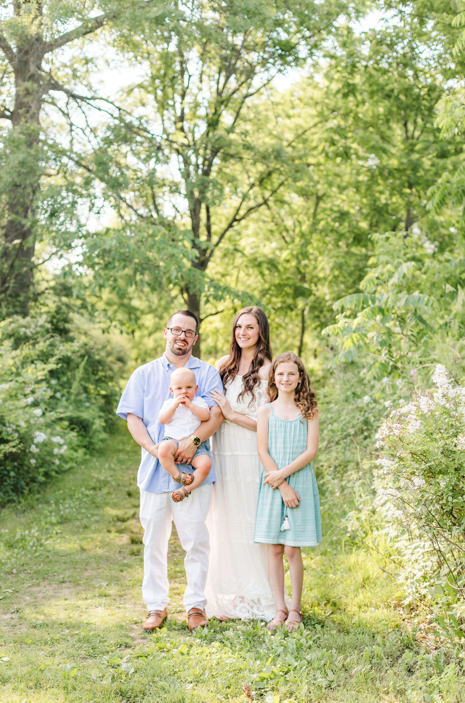 Portrait session in New Paltz, NY during a family session with Danielle Lauren Photography