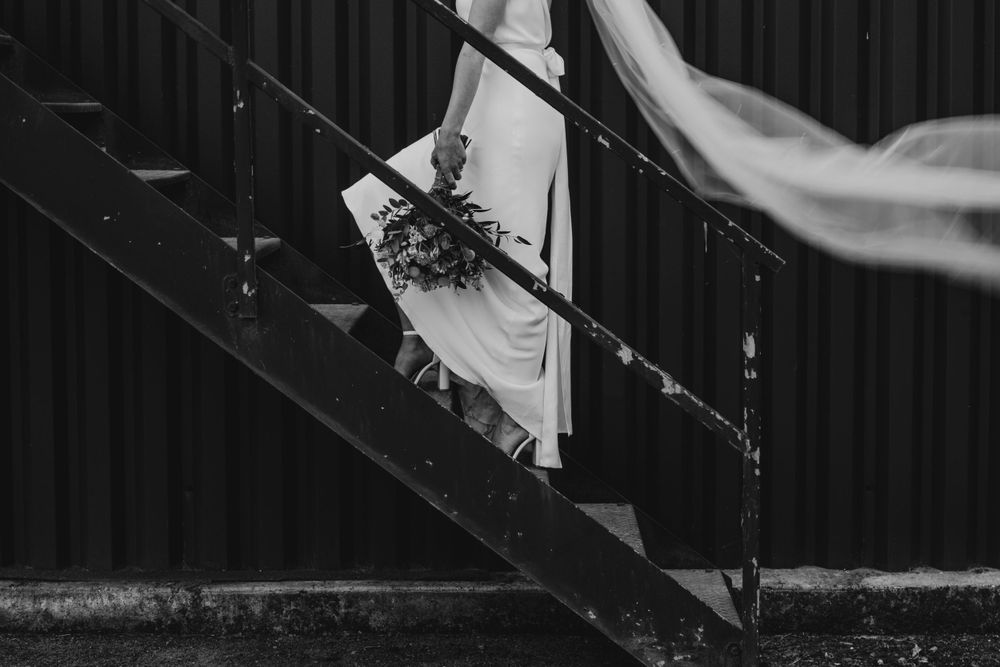 Thorpe Garden bridal portrait