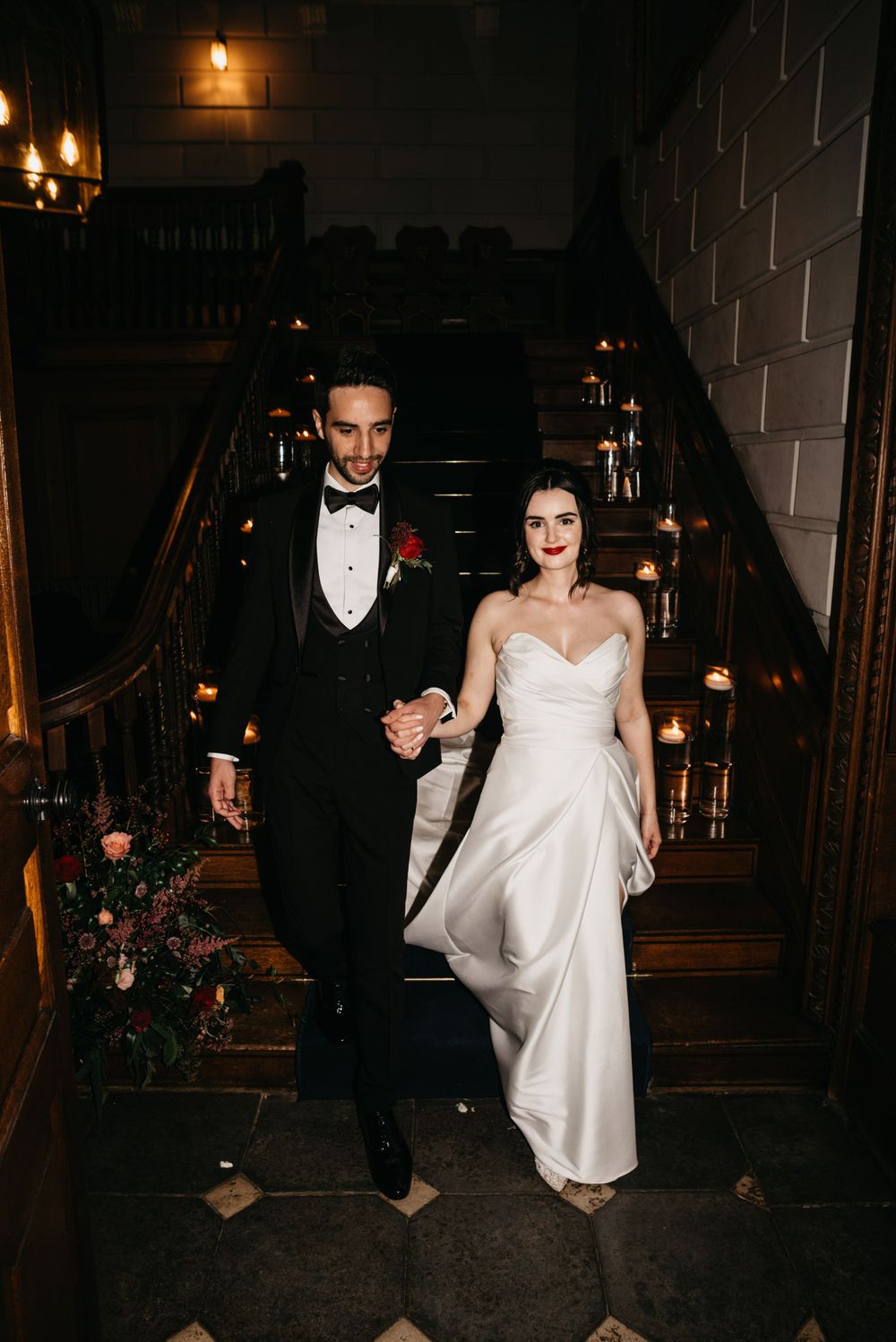 luxury wedding at Davenport House