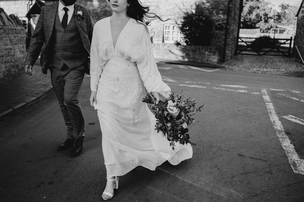 boho bride Cotswolds