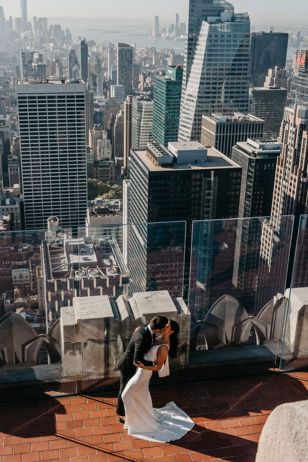 Top of The Rock wedding