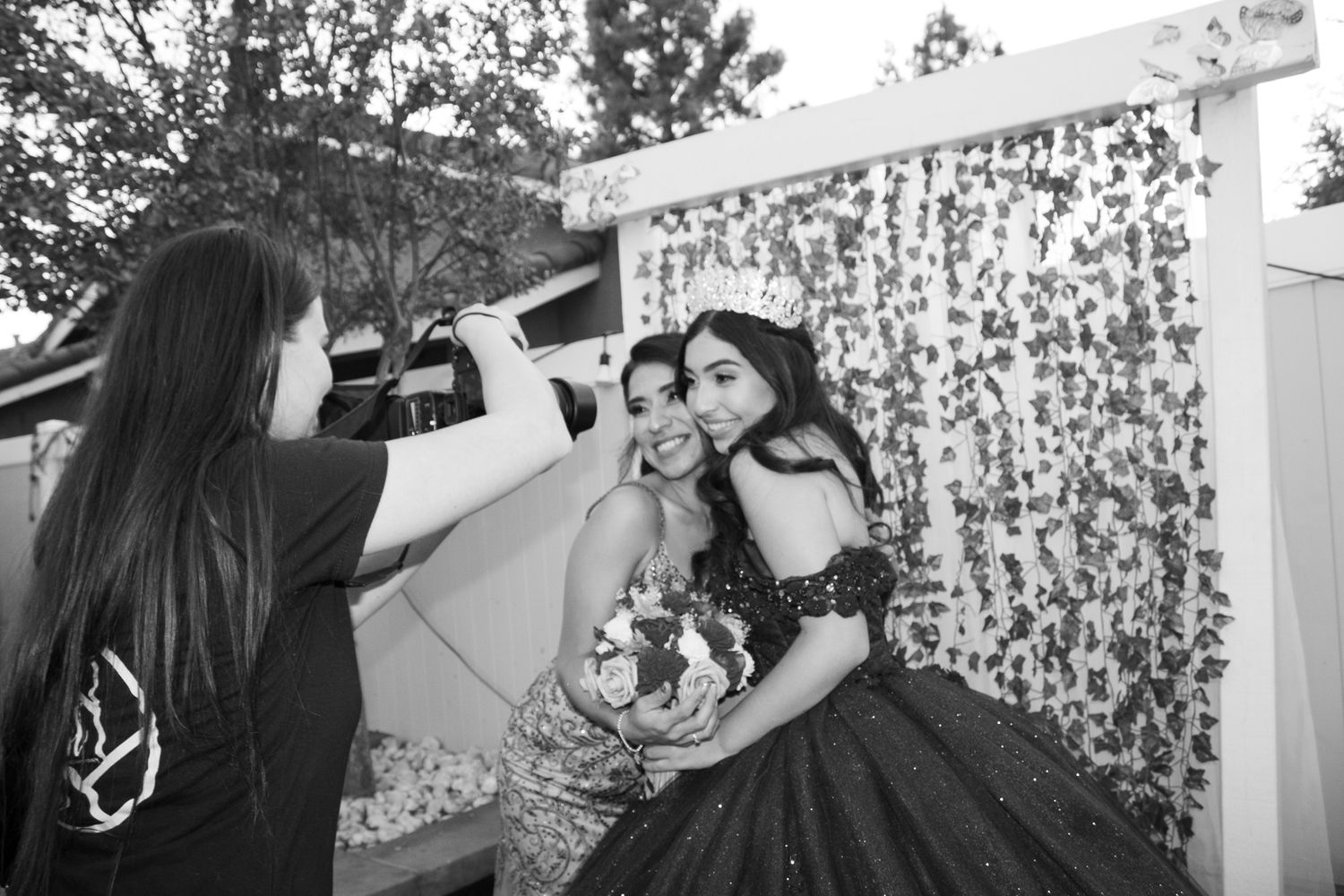 Event photographer riverside Quinceanera photographer affordable photographer