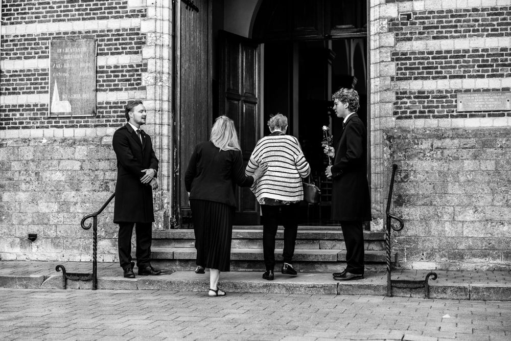 Uitvaartfotografie door Klikchick Fotografie