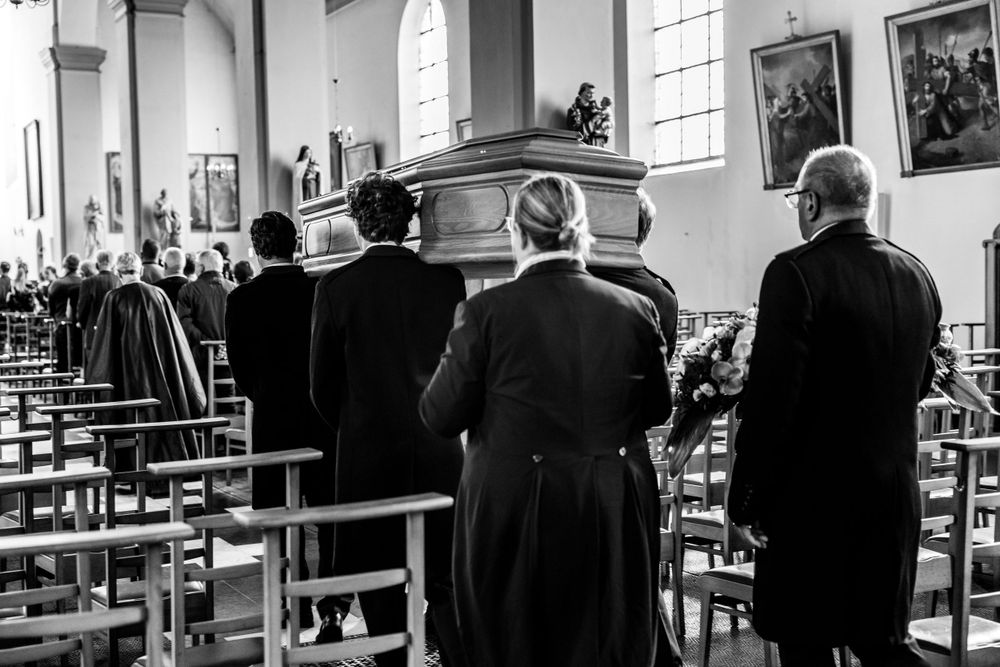 Uitvaartfotografie door Klikchick Fotografie