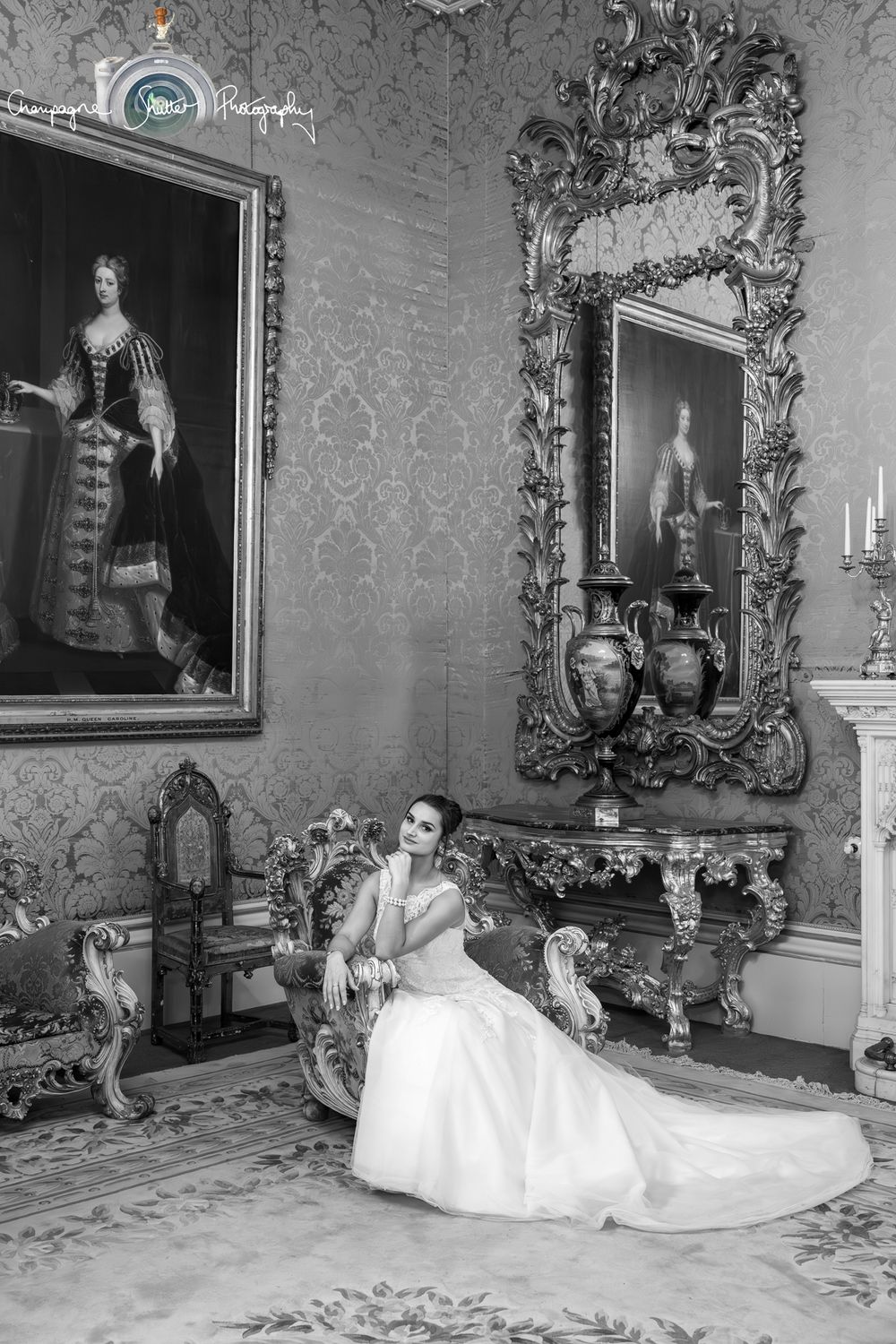 Allerton Castle Wedding Photographer, Harrogate, York, North Yorkshire