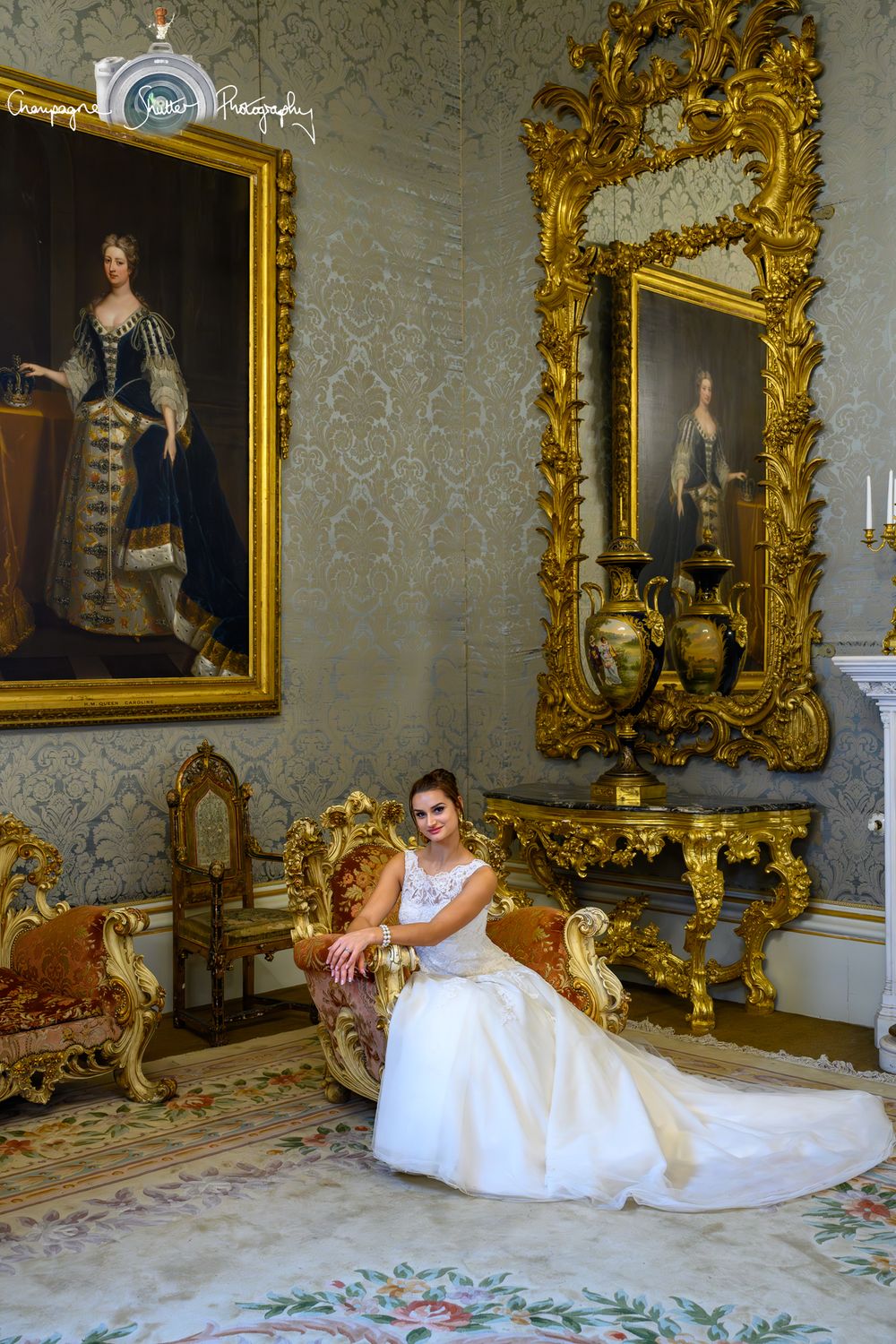 Allerton Castle Wedding Photographer, Harrogate, York, North Yorkshire