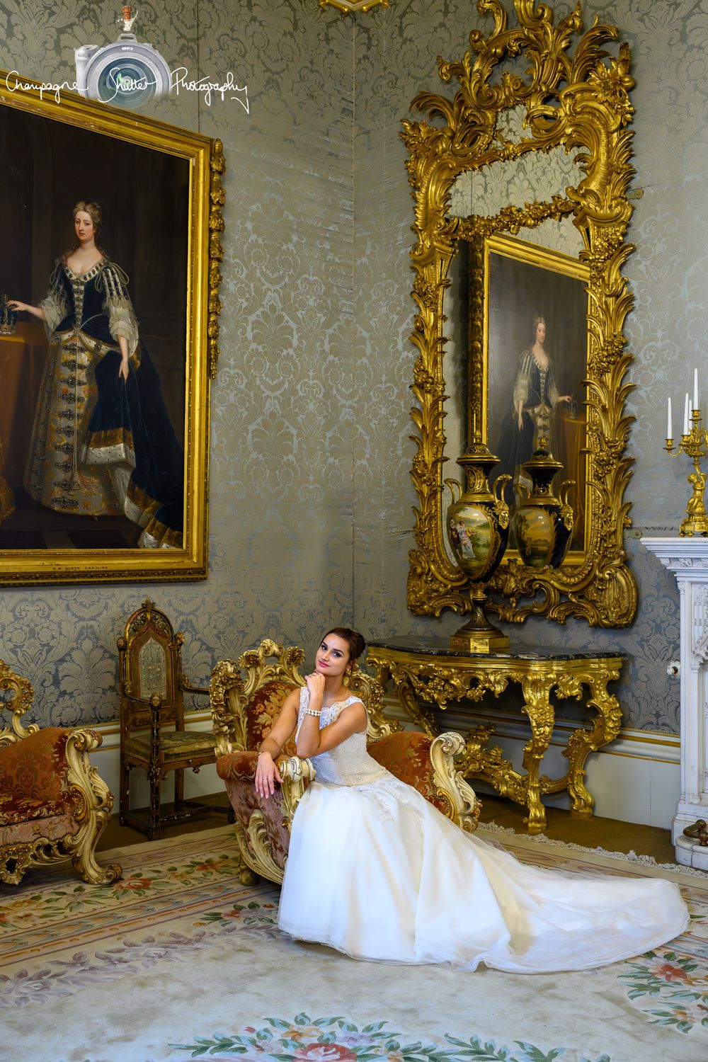 Allerton Castle Wedding Photographer, Harrogate, York, North Yorkshire