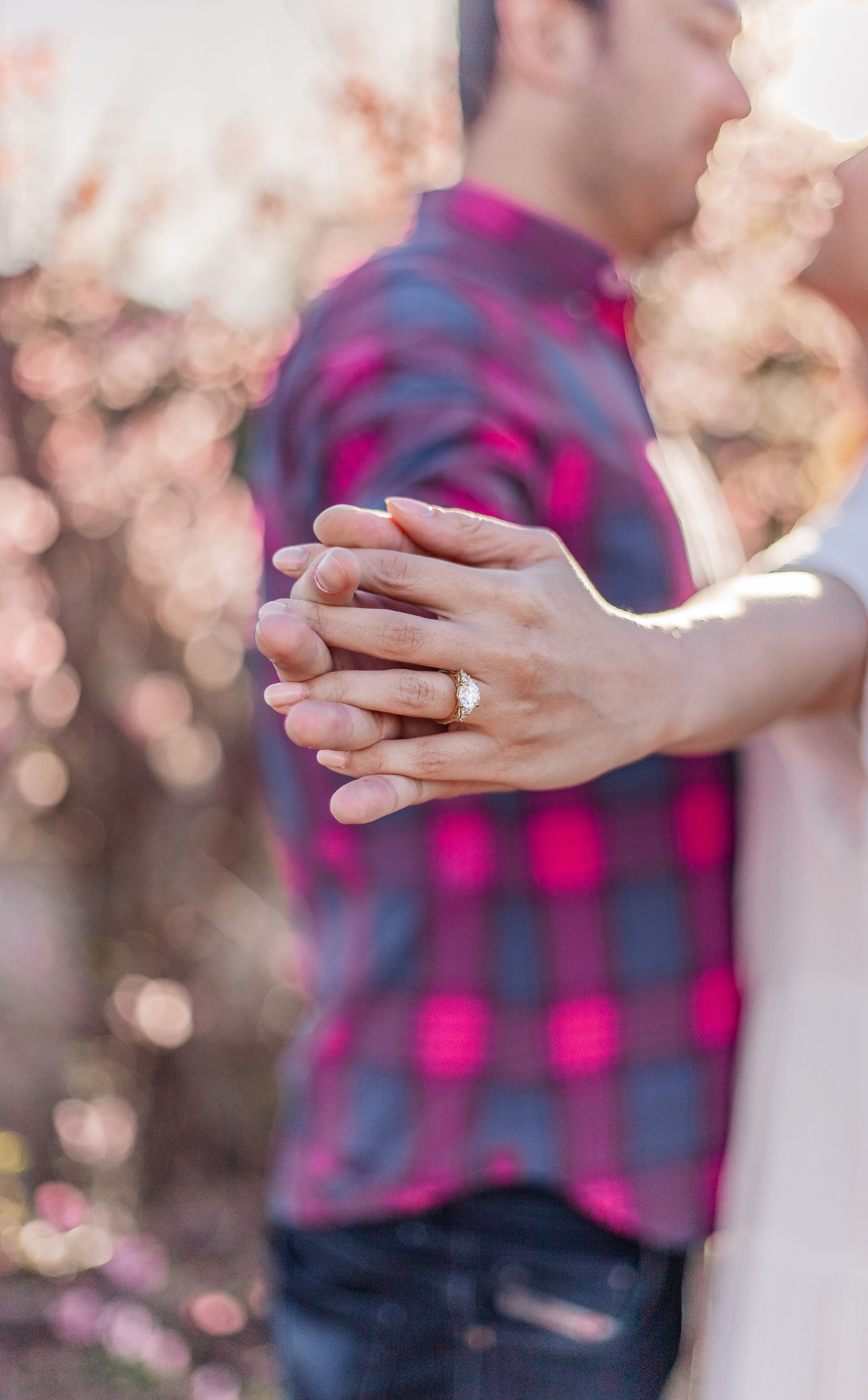 Engagement ring photo
