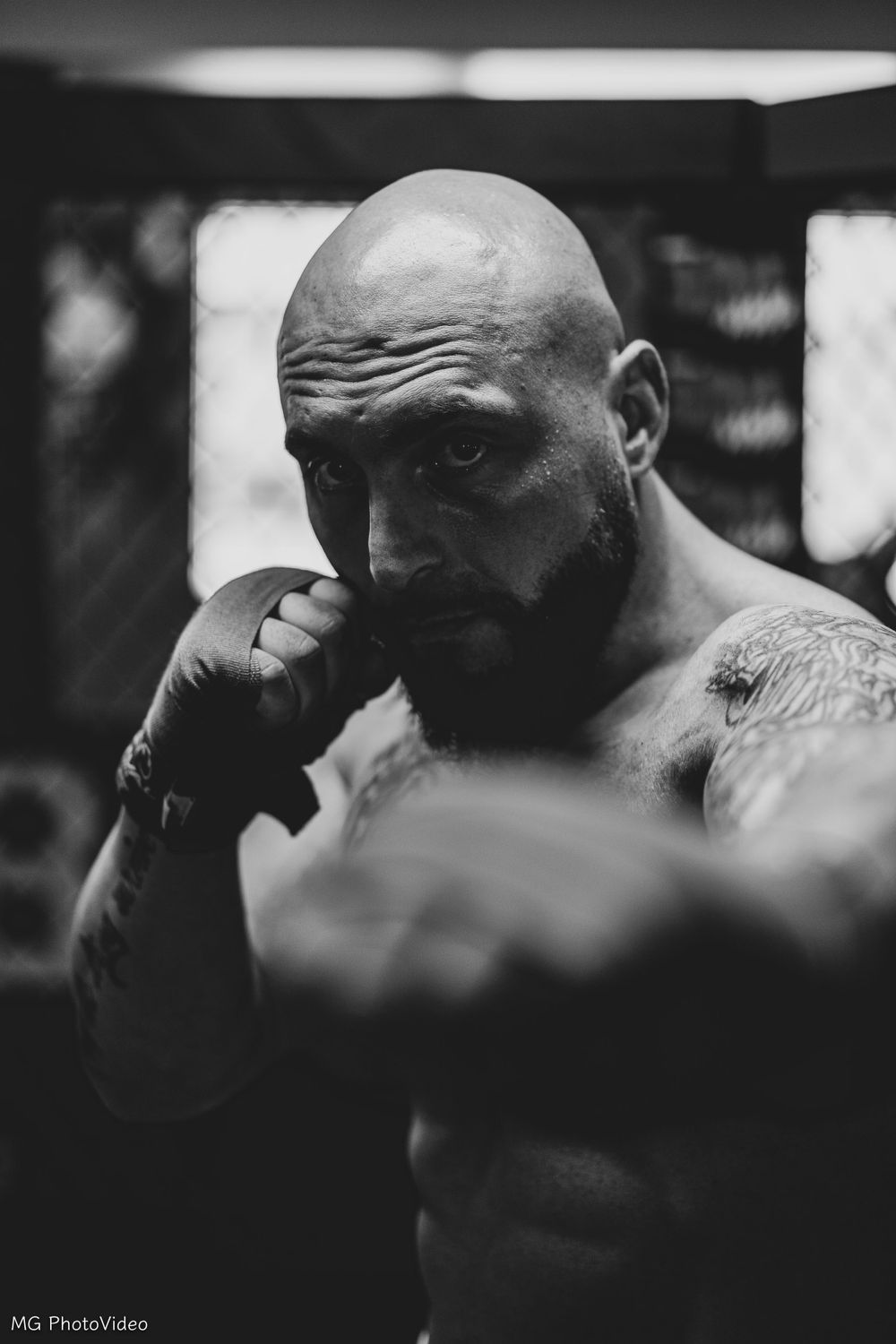 photographe Sherbrooke portrait boxe