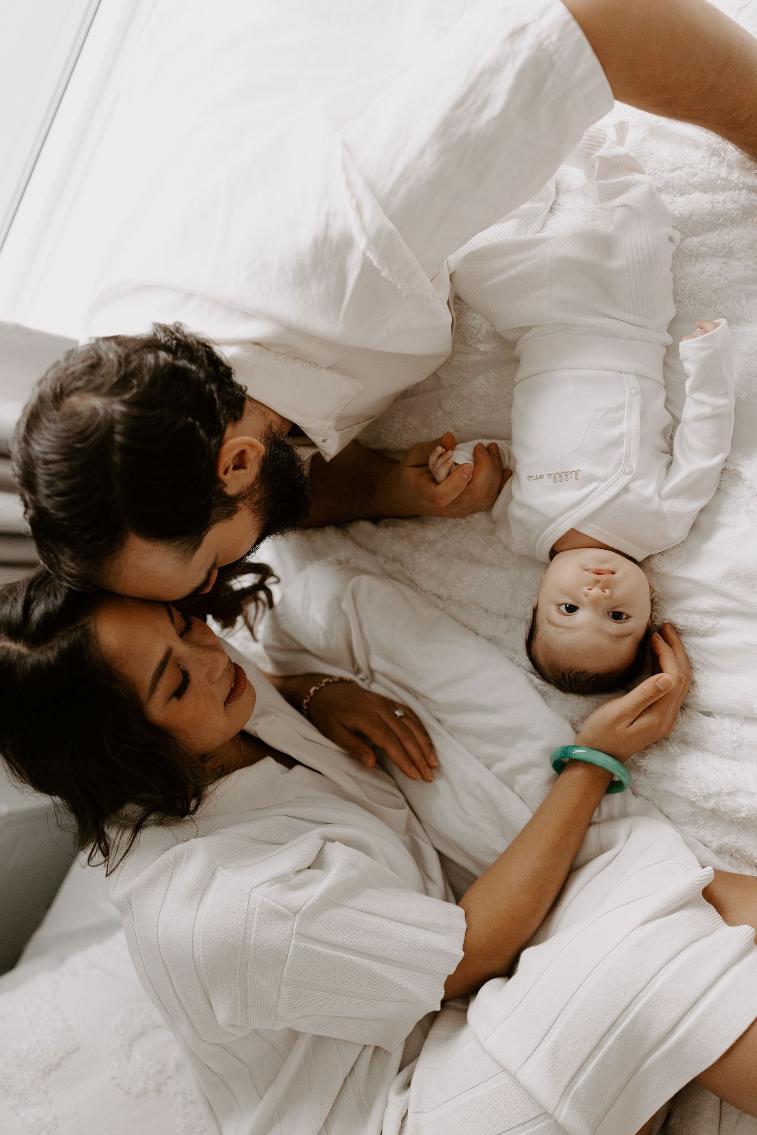 family / newborn home photography session in toronto vaughan canada