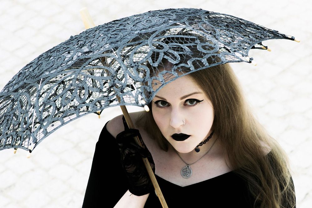 darkside, goth photoshoot, photoshoot, portree, portree sessioon, fantaasia fotosessioon,