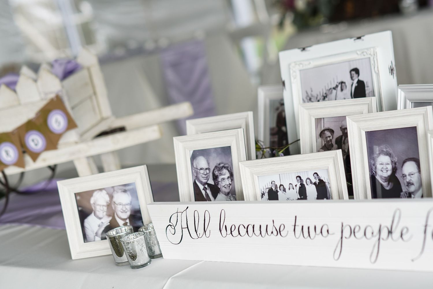 wedding day details