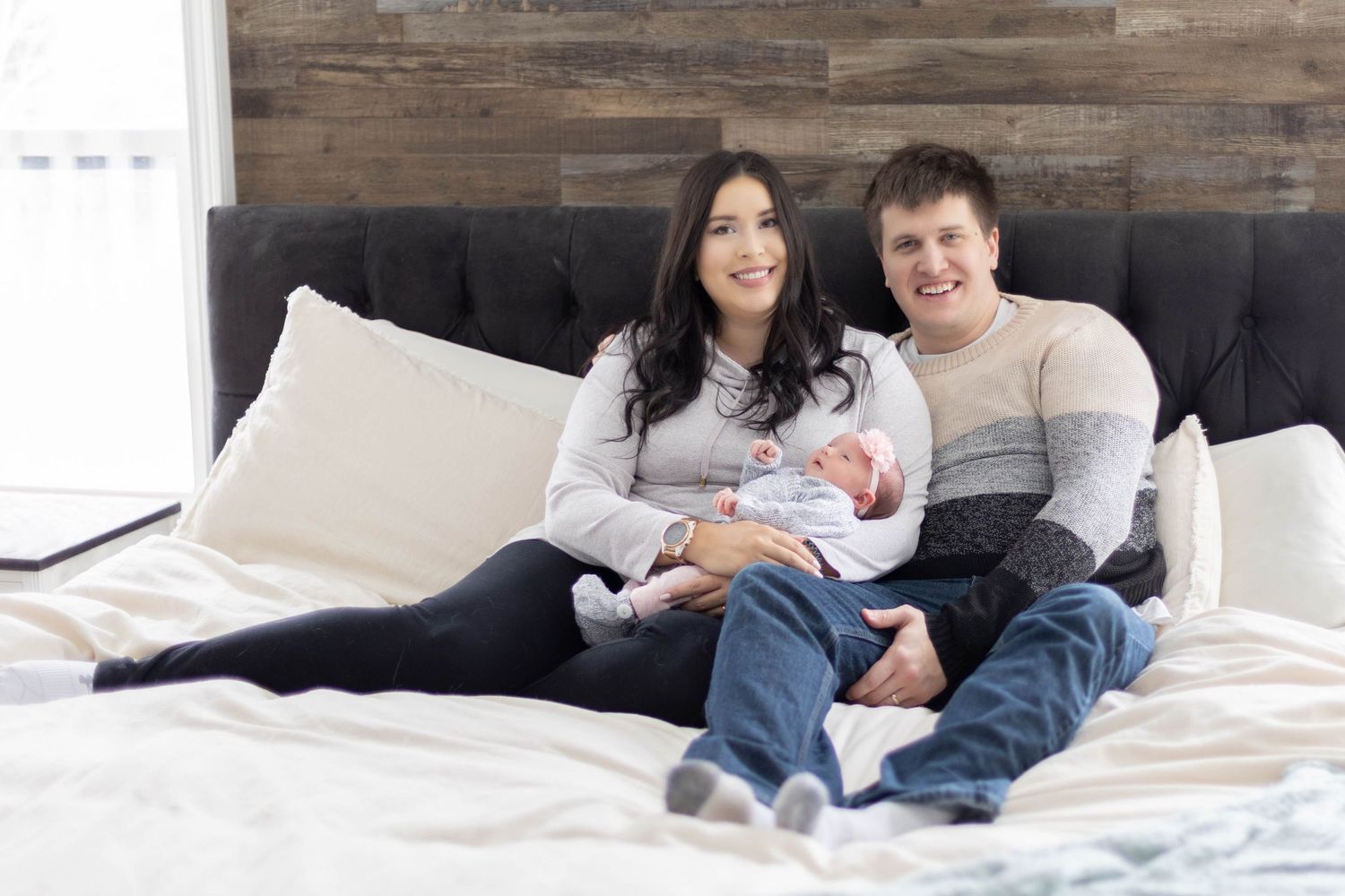 Newborn photoshoot, Cedar Springs, Michigan