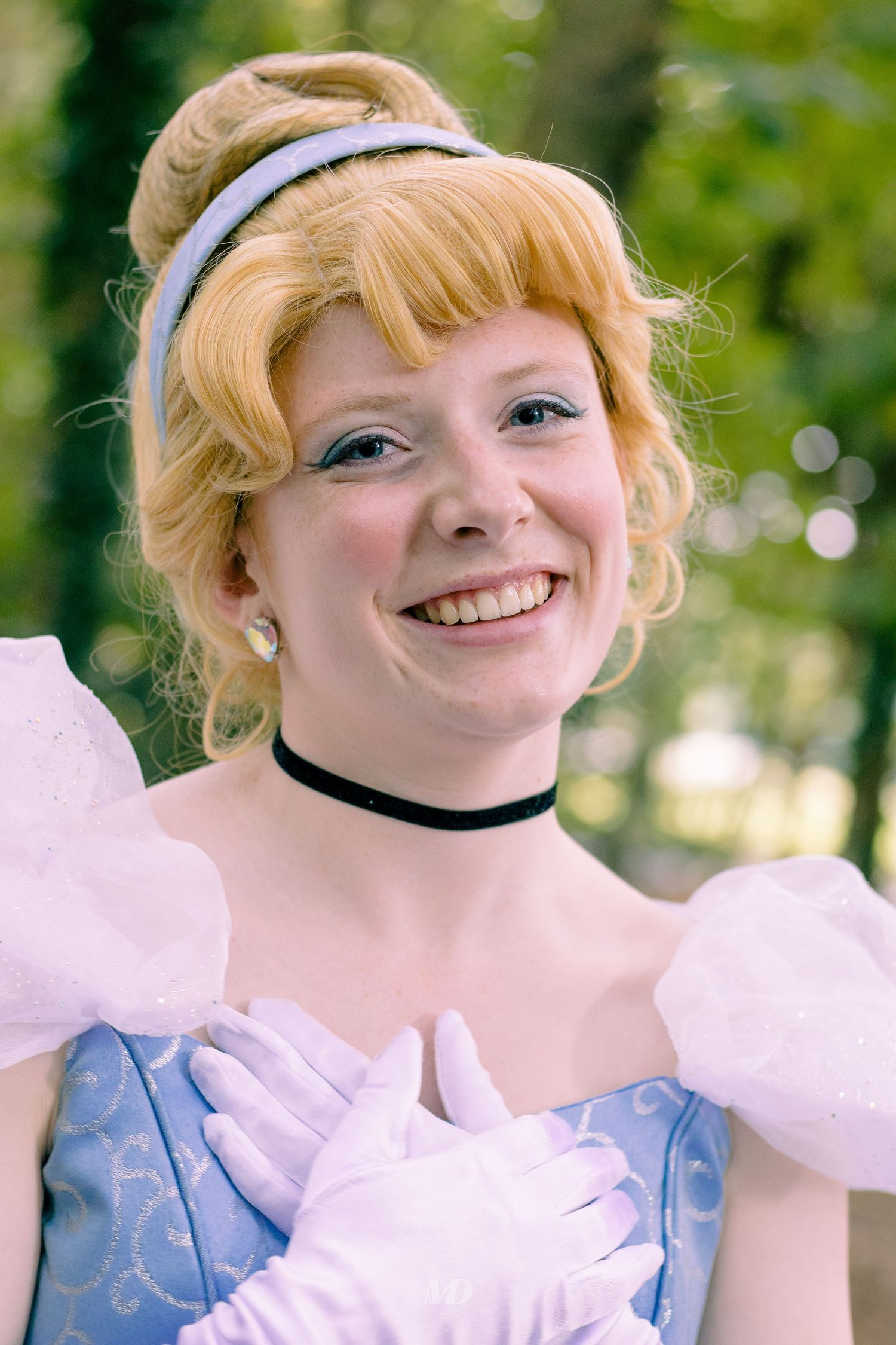 cinterella portret cosplay fotoshoot