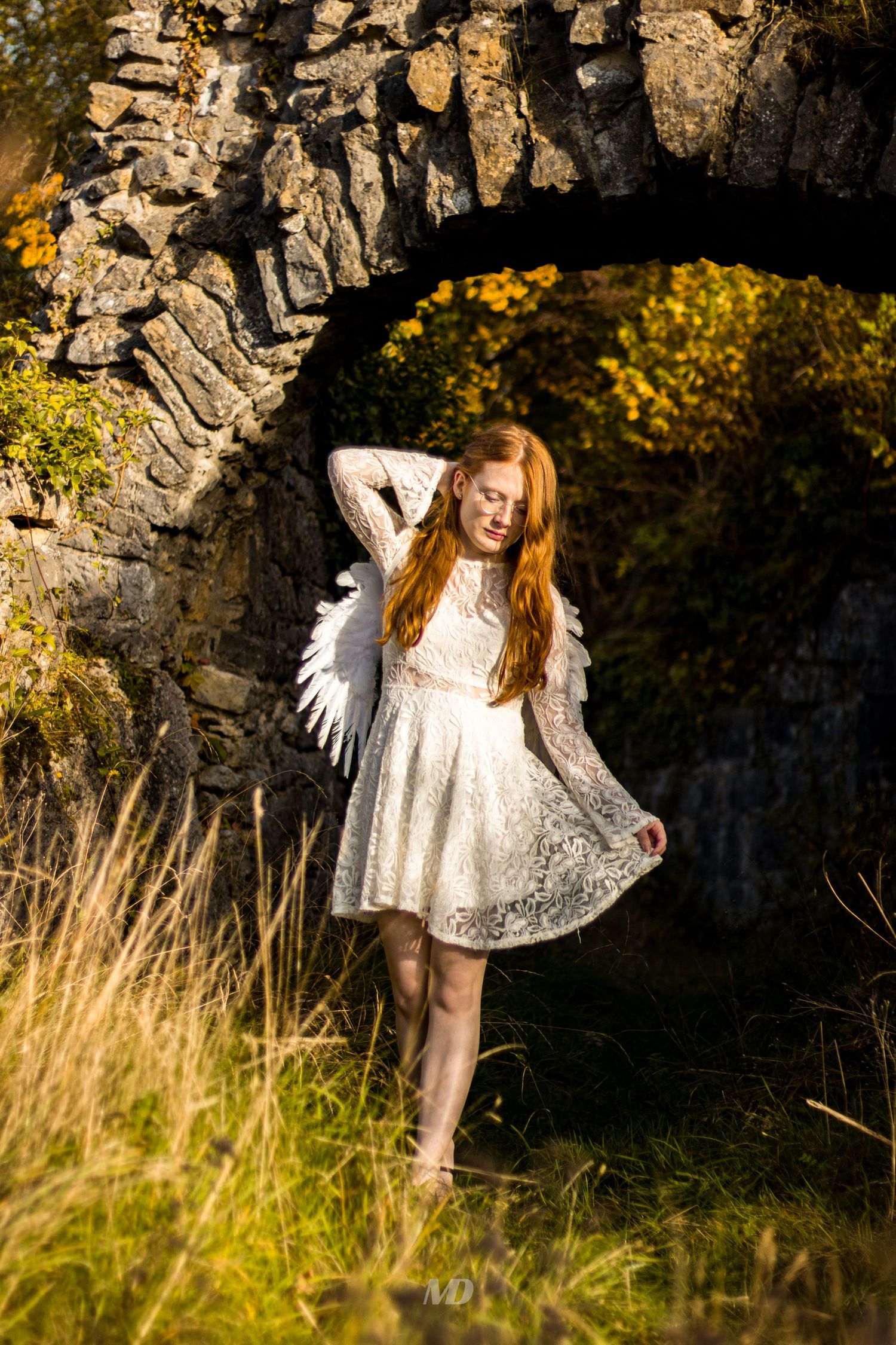 engel fantasie fotoshoot terneuzen zeeland