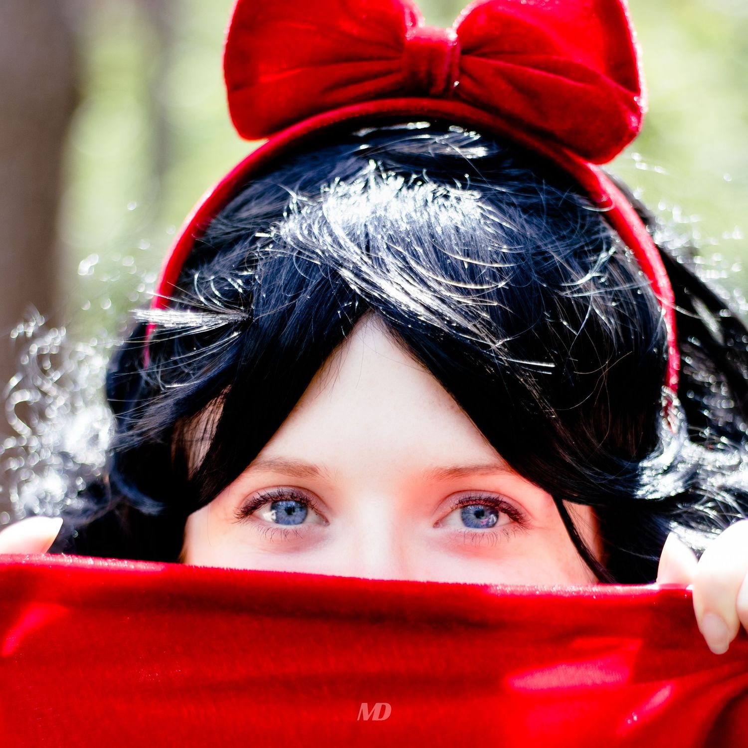 sneeuwwitje cosplay fotografie terneuzen