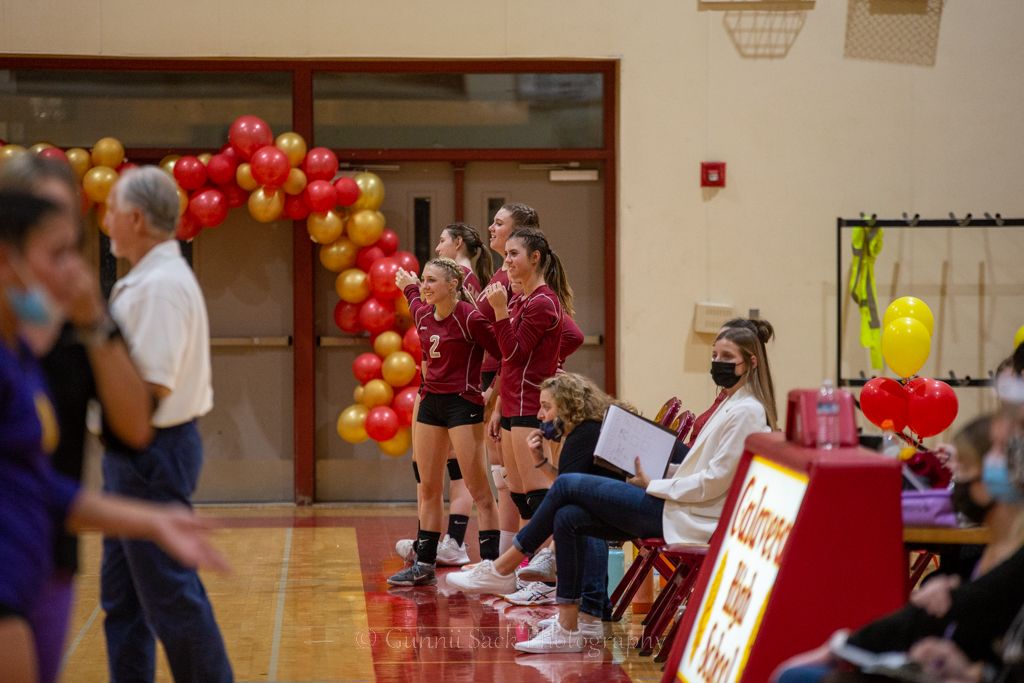 Calaveras High School, volleyball, senior night, gunnii sack photography
