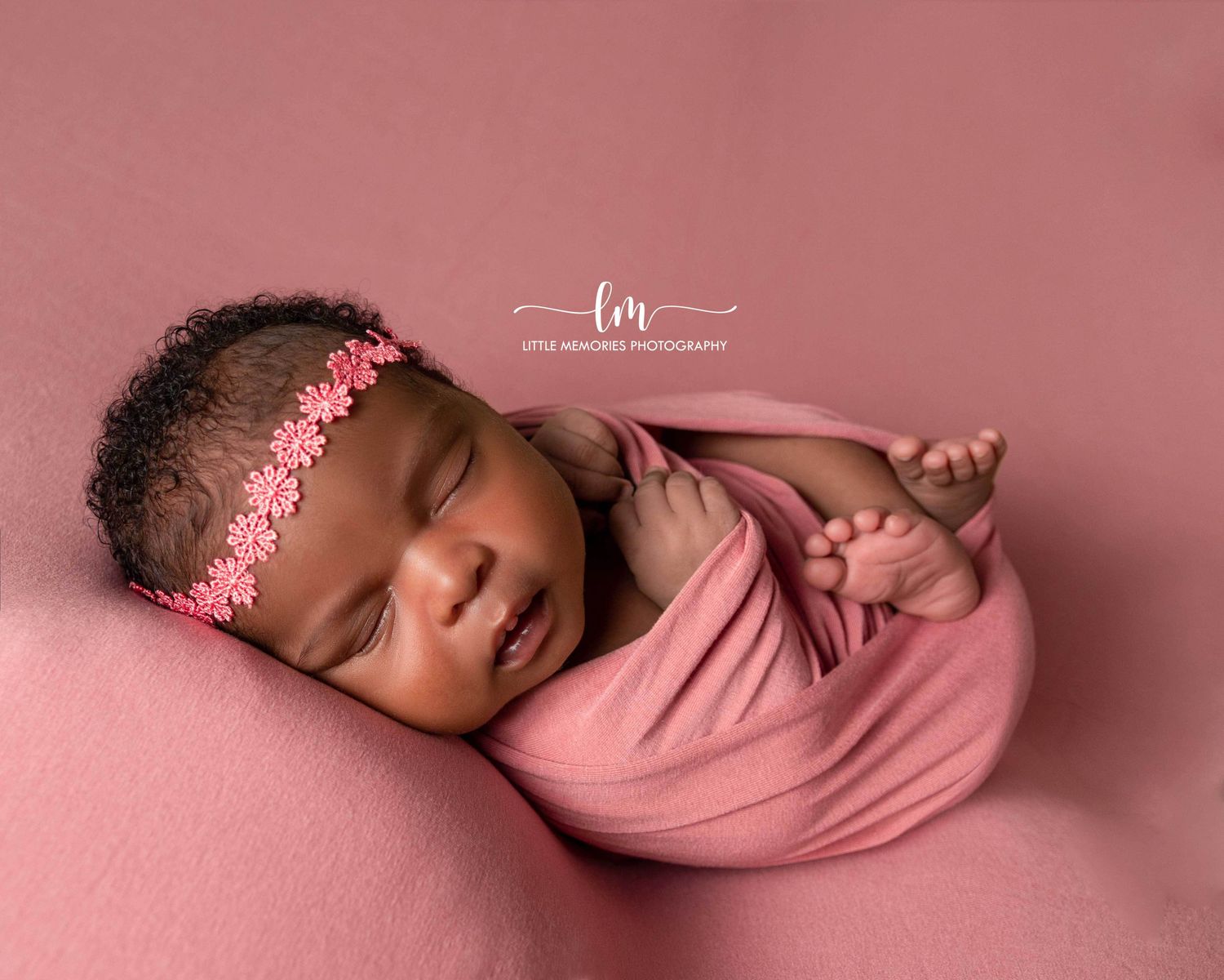 newborn girl