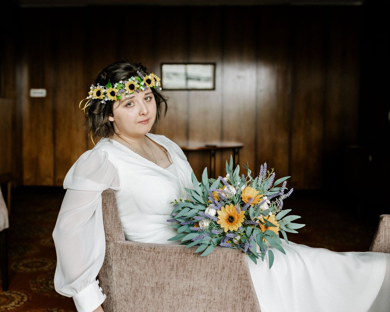 wedding bride groom registry office Newcastle durham photography in Newcastle upon Tyne by Ella DM Photographer