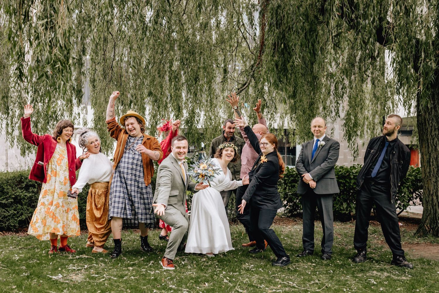 wedding bride groom registry office Newcastle durham photography in Newcastle upon Tyne by Ella DM Photographer