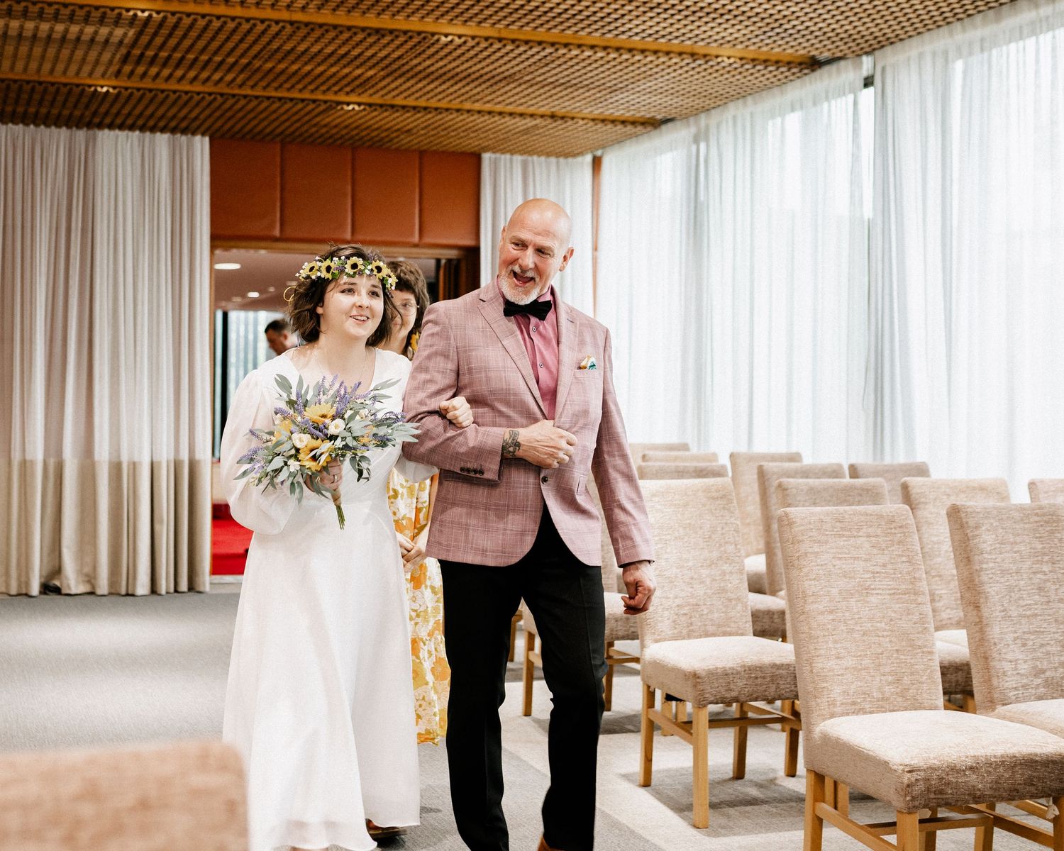 wedding bride groom registry office Newcastle durham photography in Newcastle upon Tyne by Ella DM Photographer