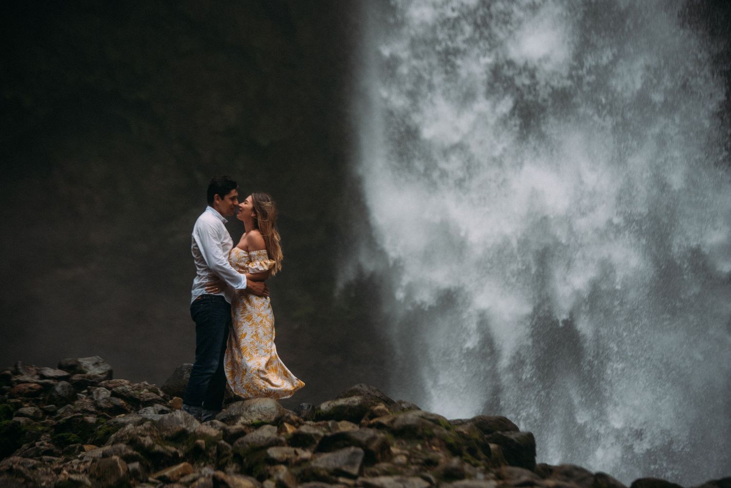 La Fortuna, Costa Rica - Engagement Photography
