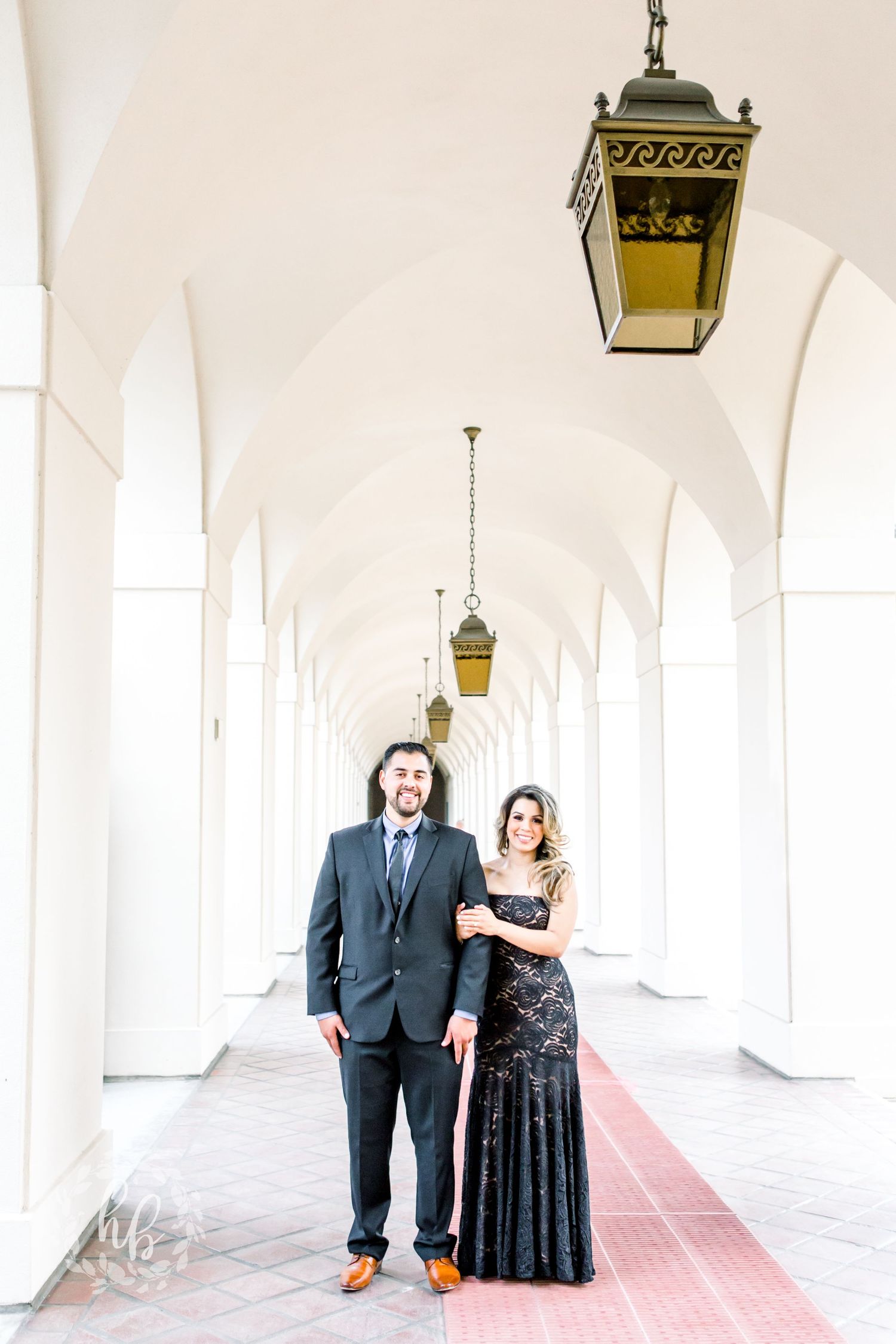 Pasadena City Hall engagement photos Pasadena photographer