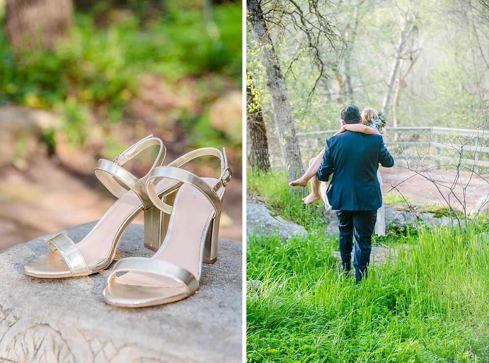 sequoia national park three rivers white horse inn wedding shoes