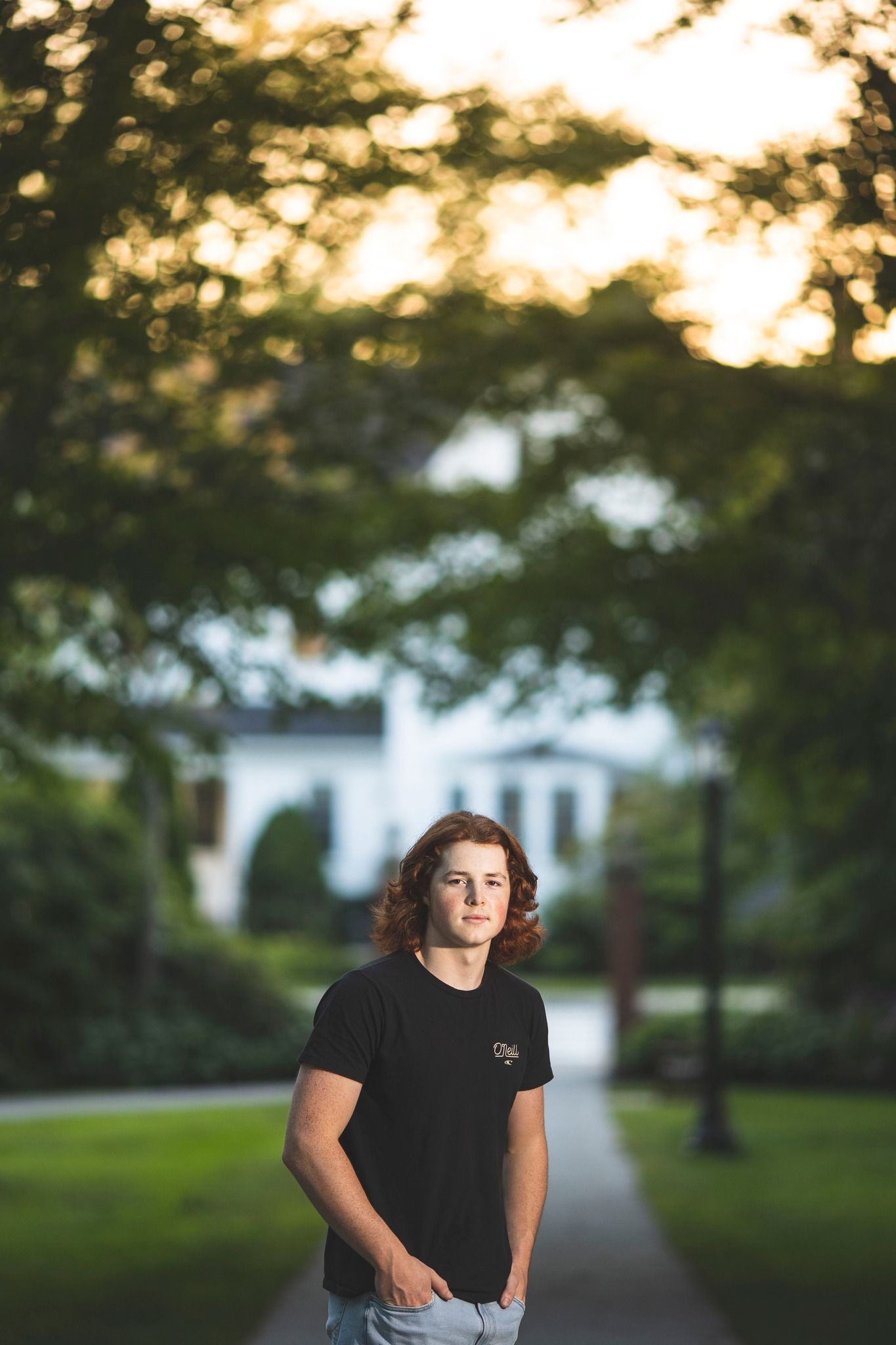 High school senior at Bates College in Lewiston Maine