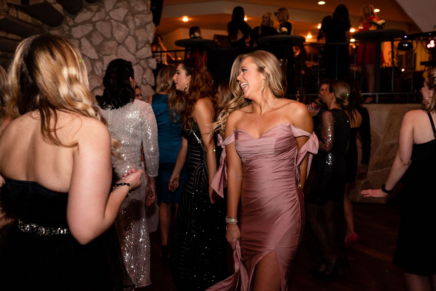 Event Photography from an Empowered Women Connect Holiday Soiree
