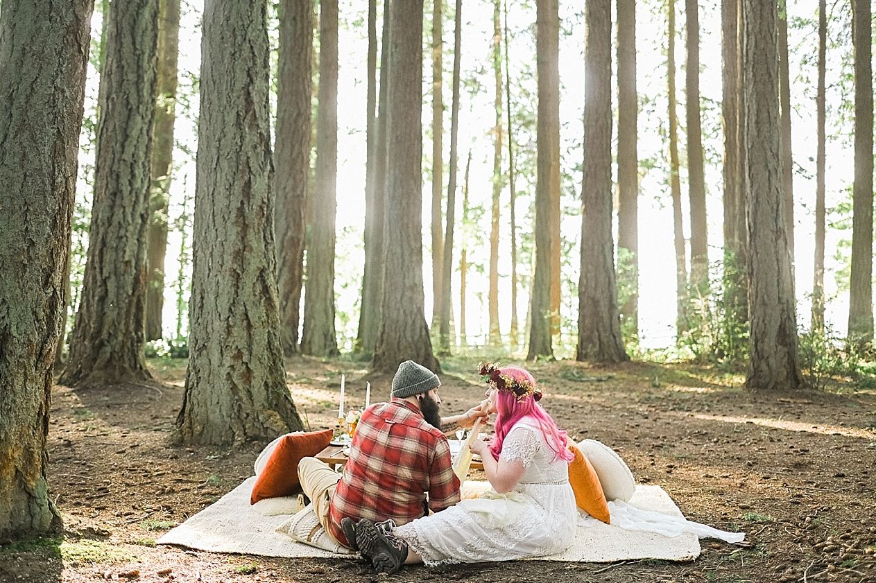 Kitsap Memorial State Park Elopement