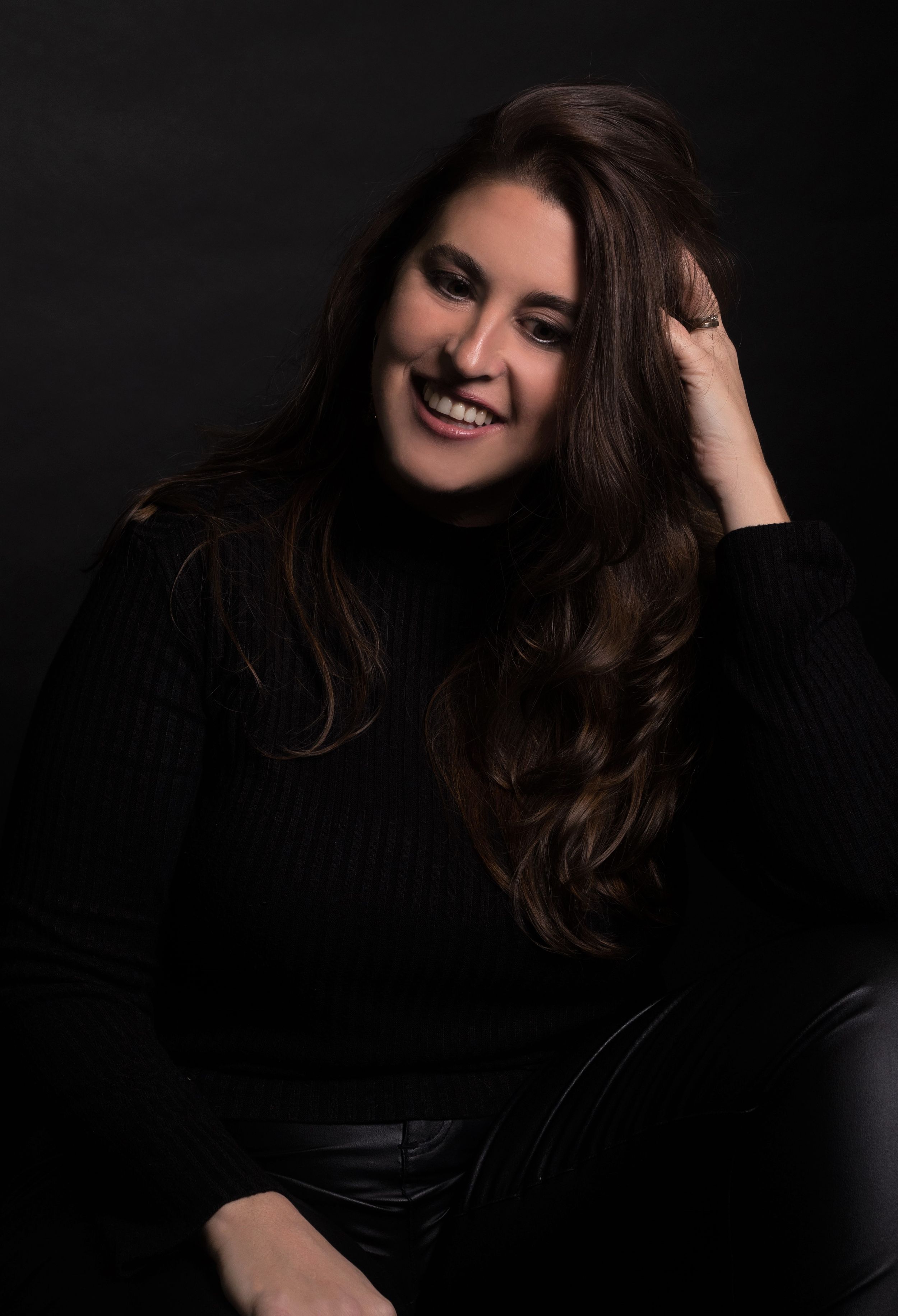 Portret fotografie