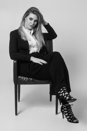 Portret fotografie