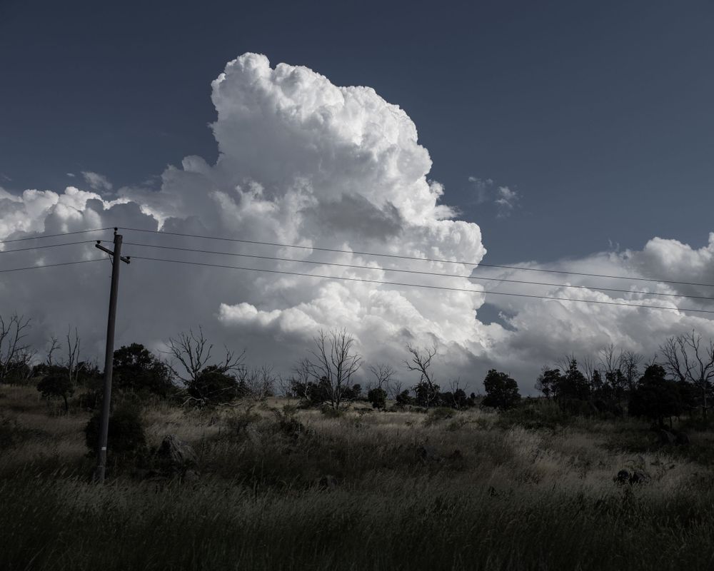 postcards, clouds, landscape