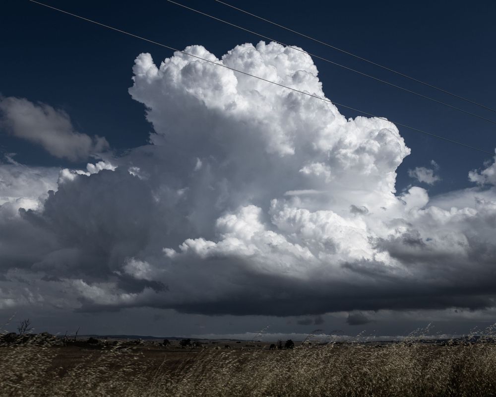 postcards, clouds, landscape