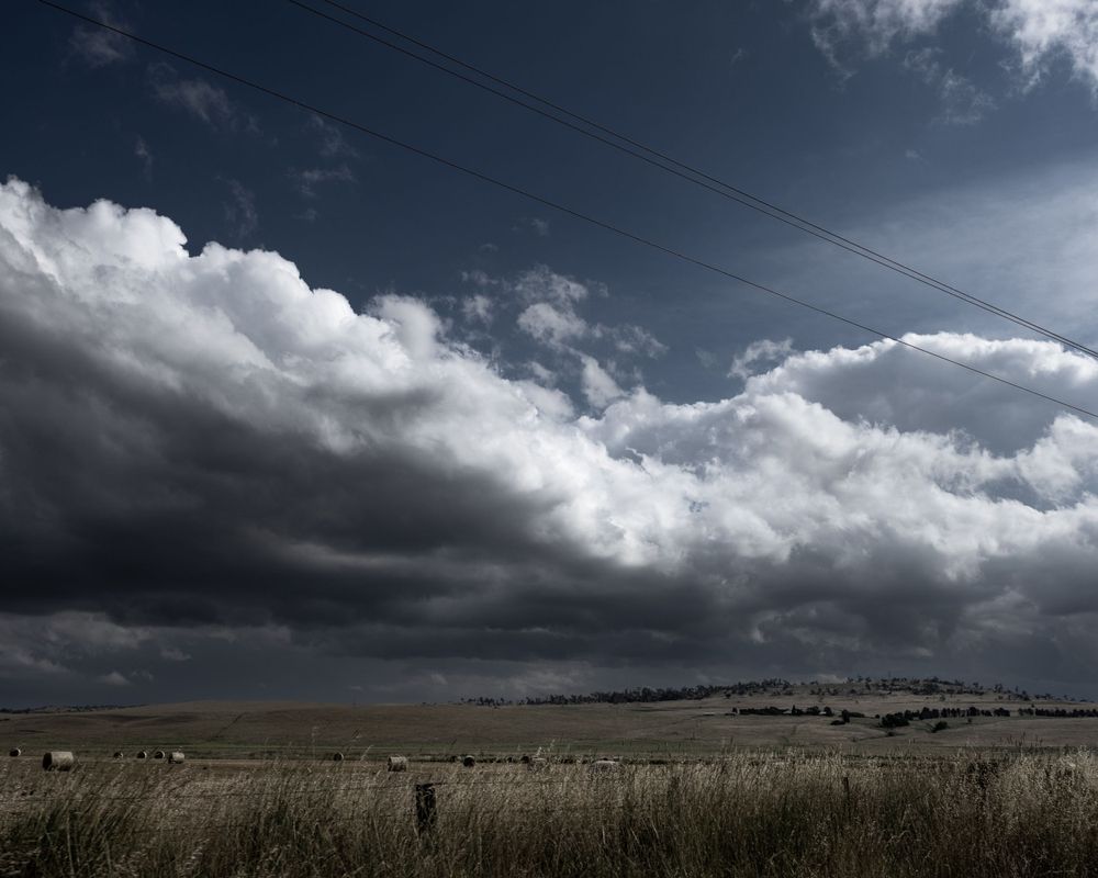 postcards, clouds, landscape