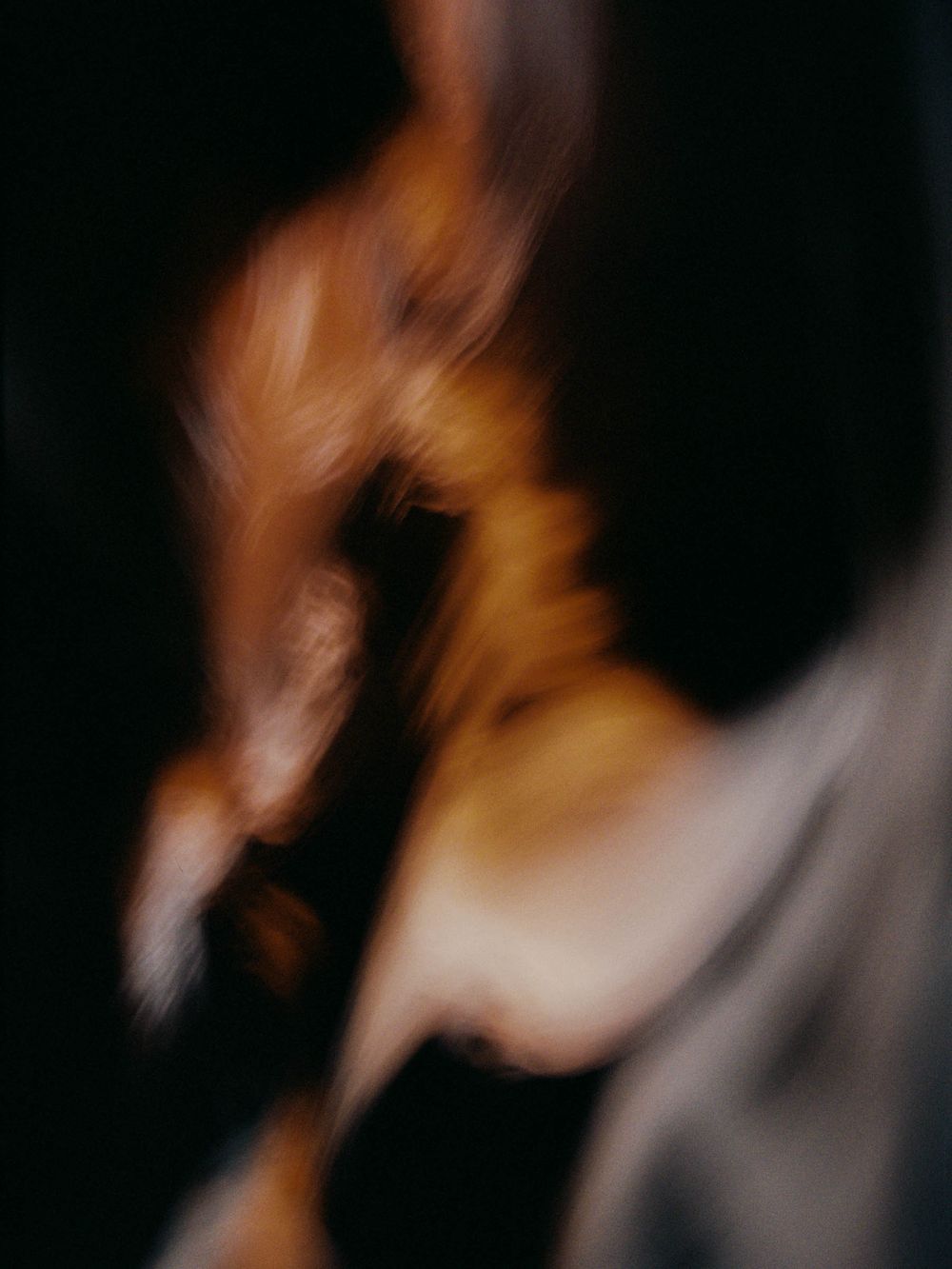 Dark Night of the Soul Visual Art Photography Metaphor; Hawaii & Seattle film commercial fashion photographer