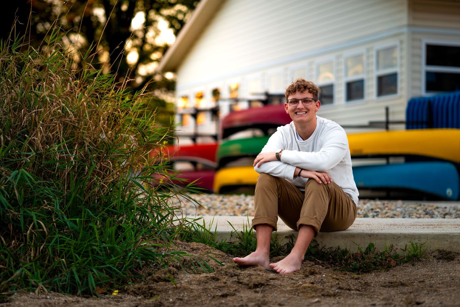Senior Portraits - Radiant Reflections Photography - Warsaw Indiana - Winona Lake