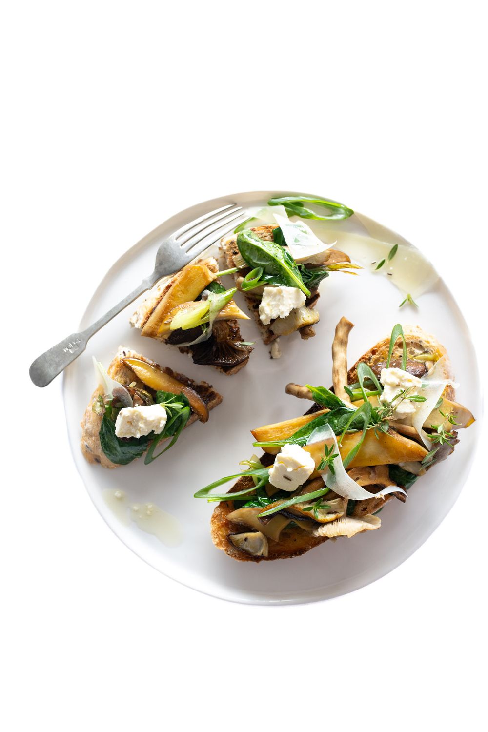 Locally grown mushrooms from Mandrake Mushrooms in Nambucca Valley cooked and styled by Kristen Shaw Photography