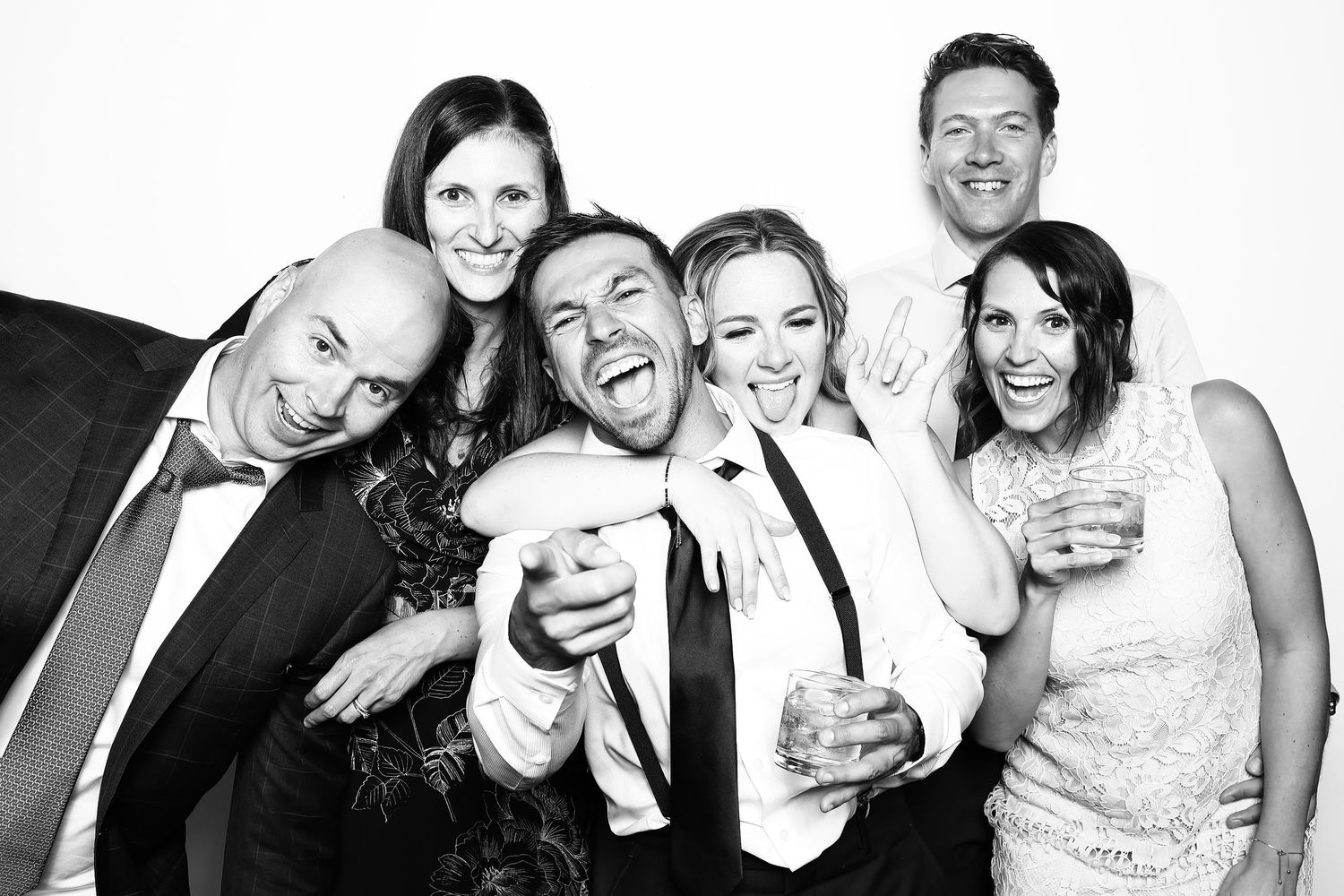 Photo booth for weddings