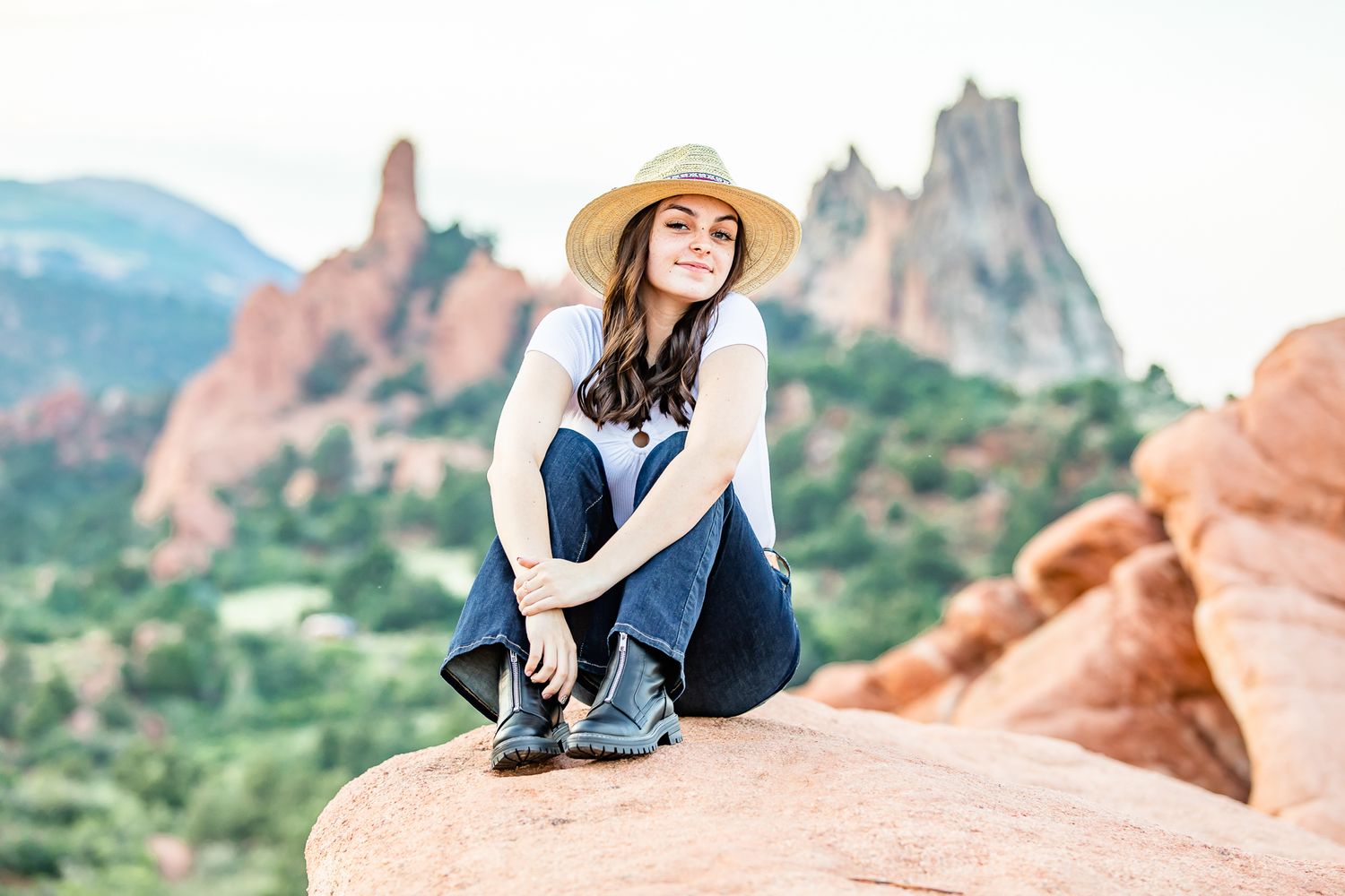 Top 10 Places in Colorado Springs for Senior Sessions! / Colorado