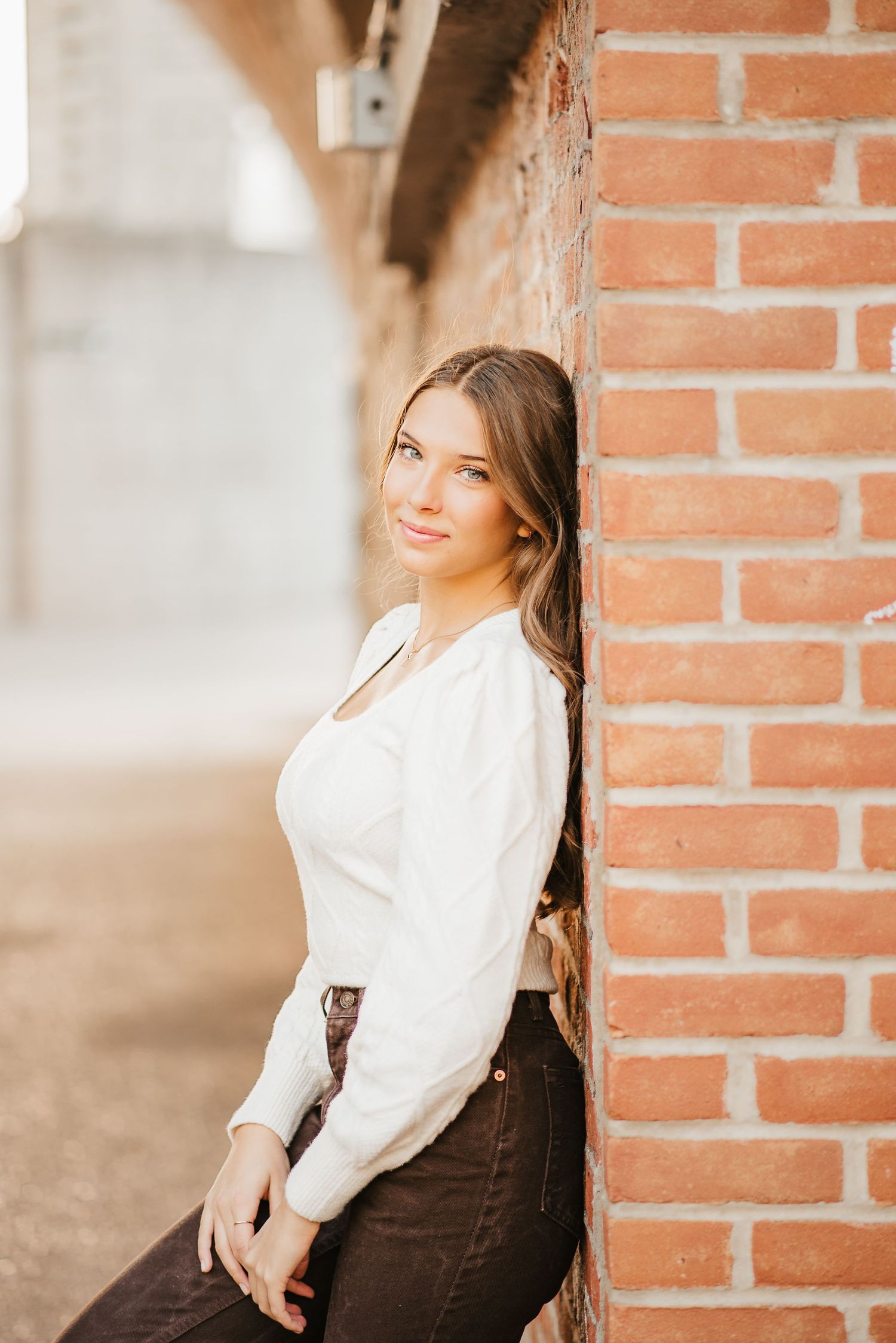 gorgeous senior photography