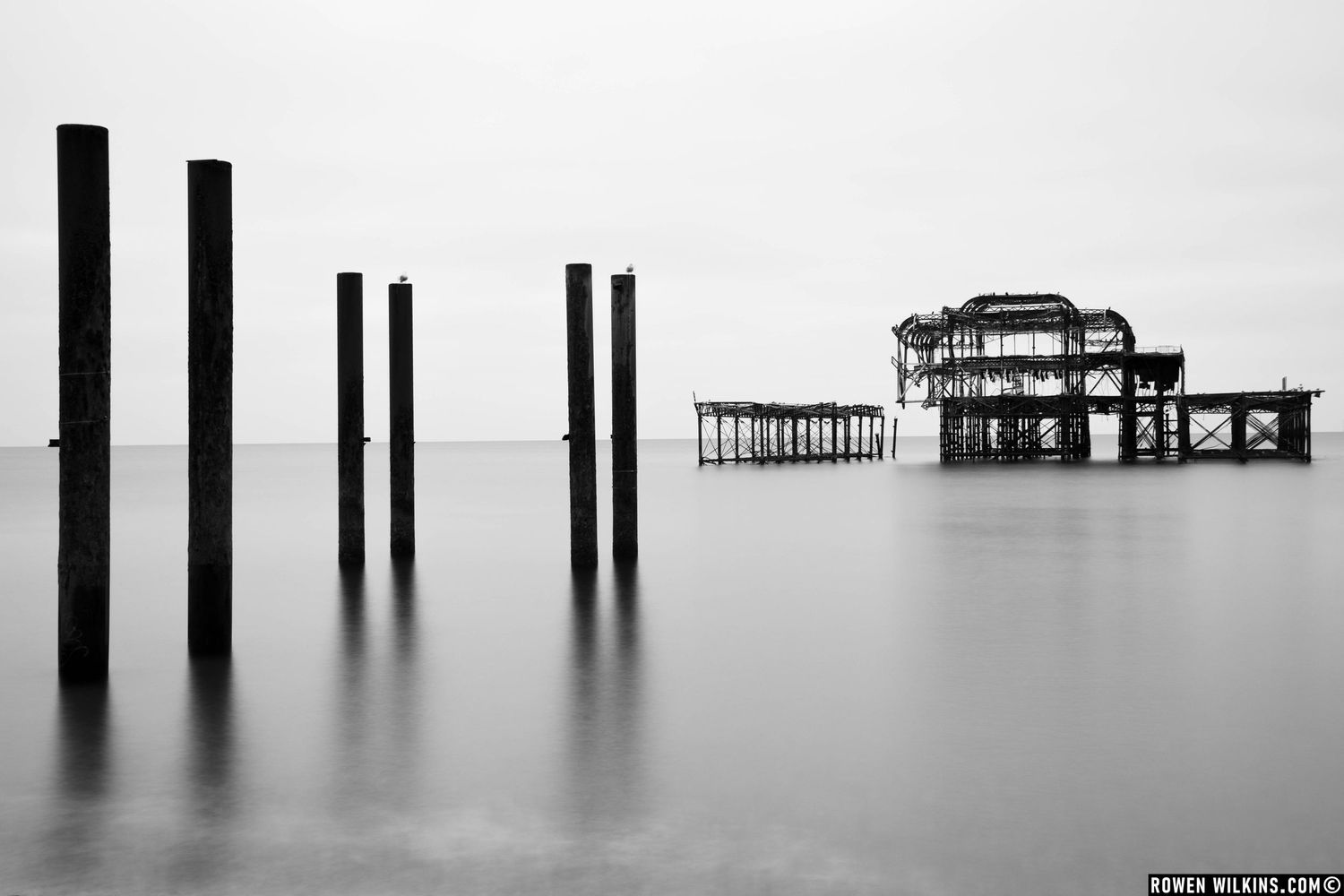 Brighton west pier