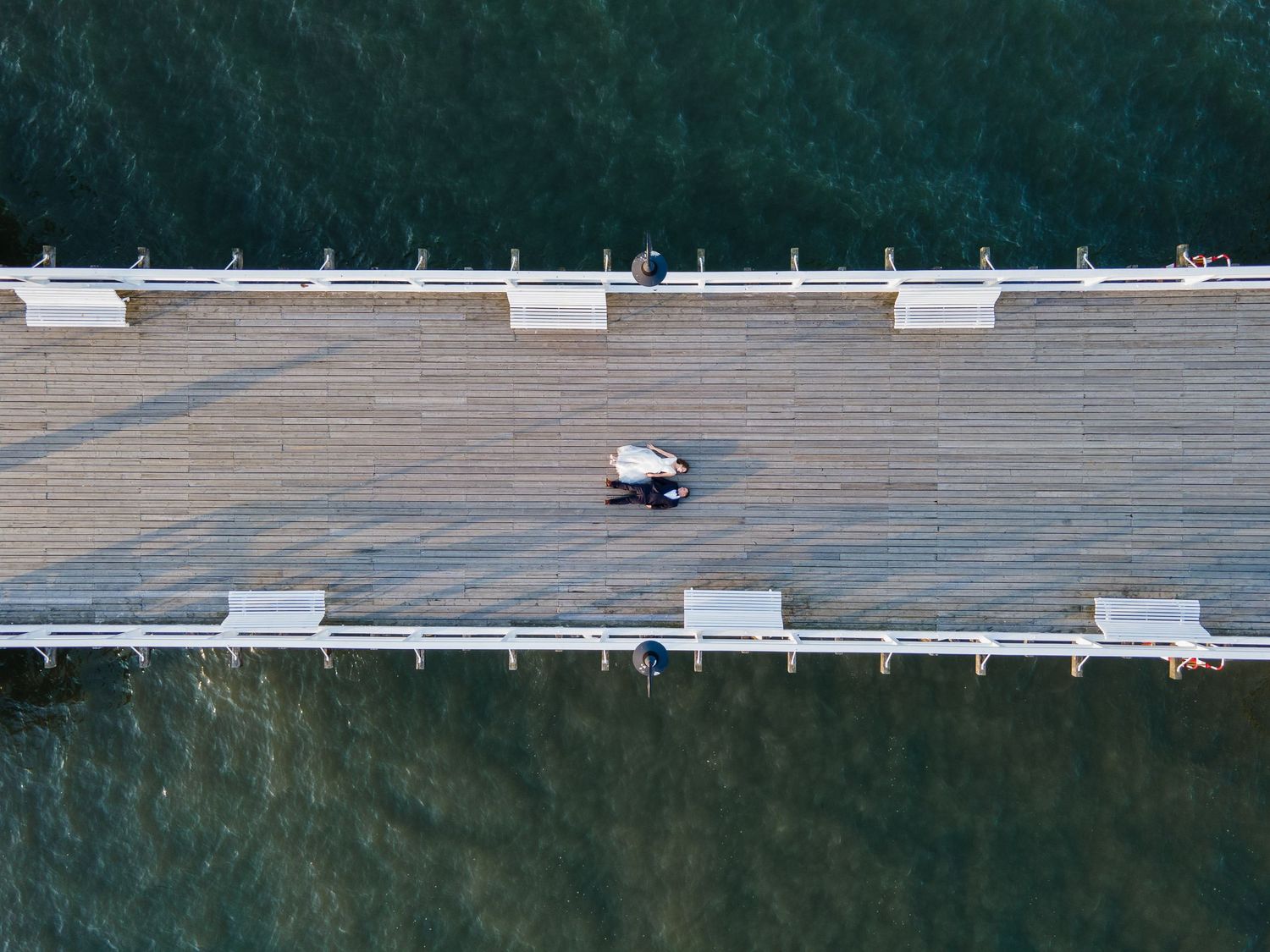 Fotograf ślub, plener, molo Sopot