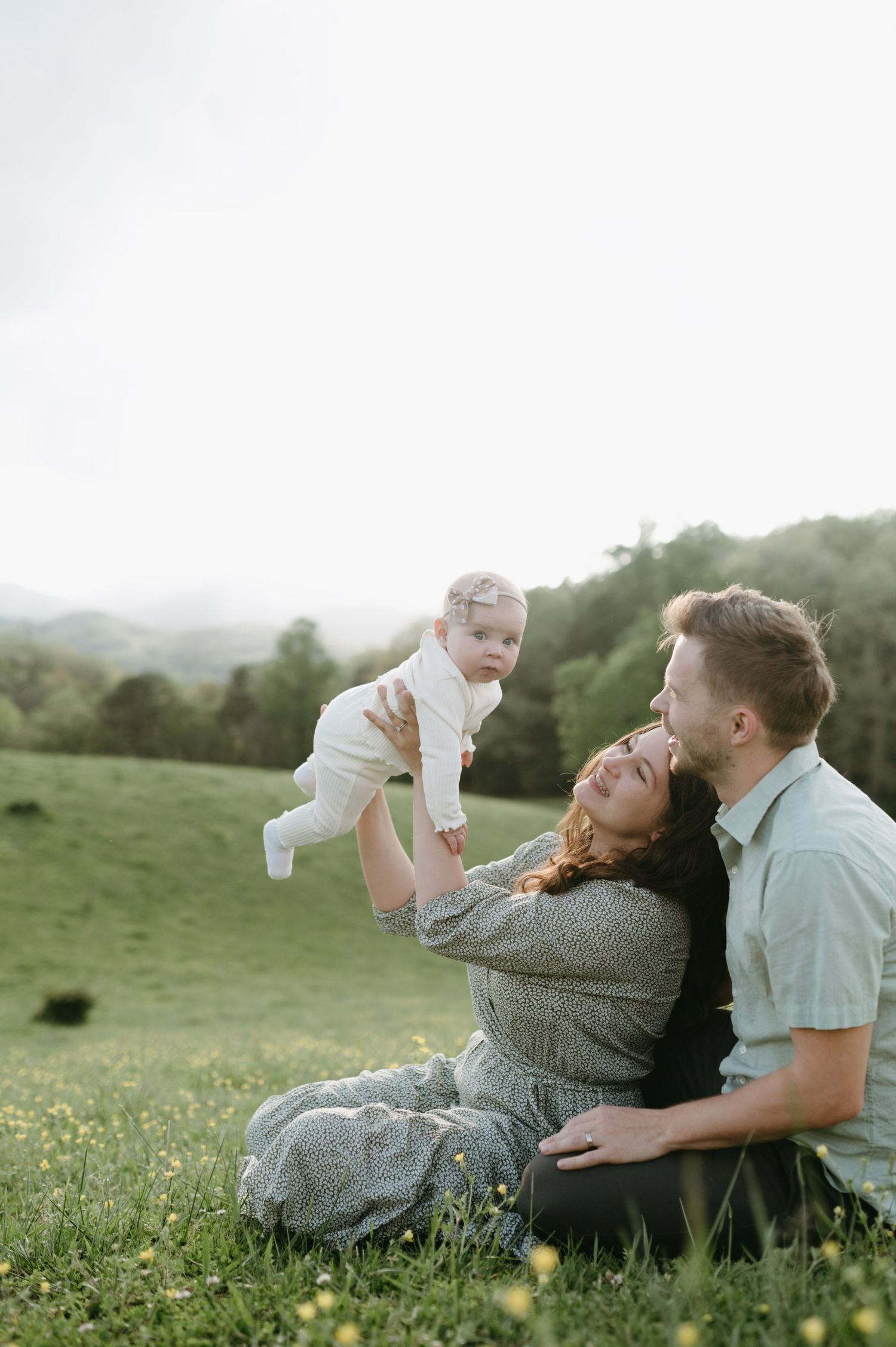 Family photography in asheville nc