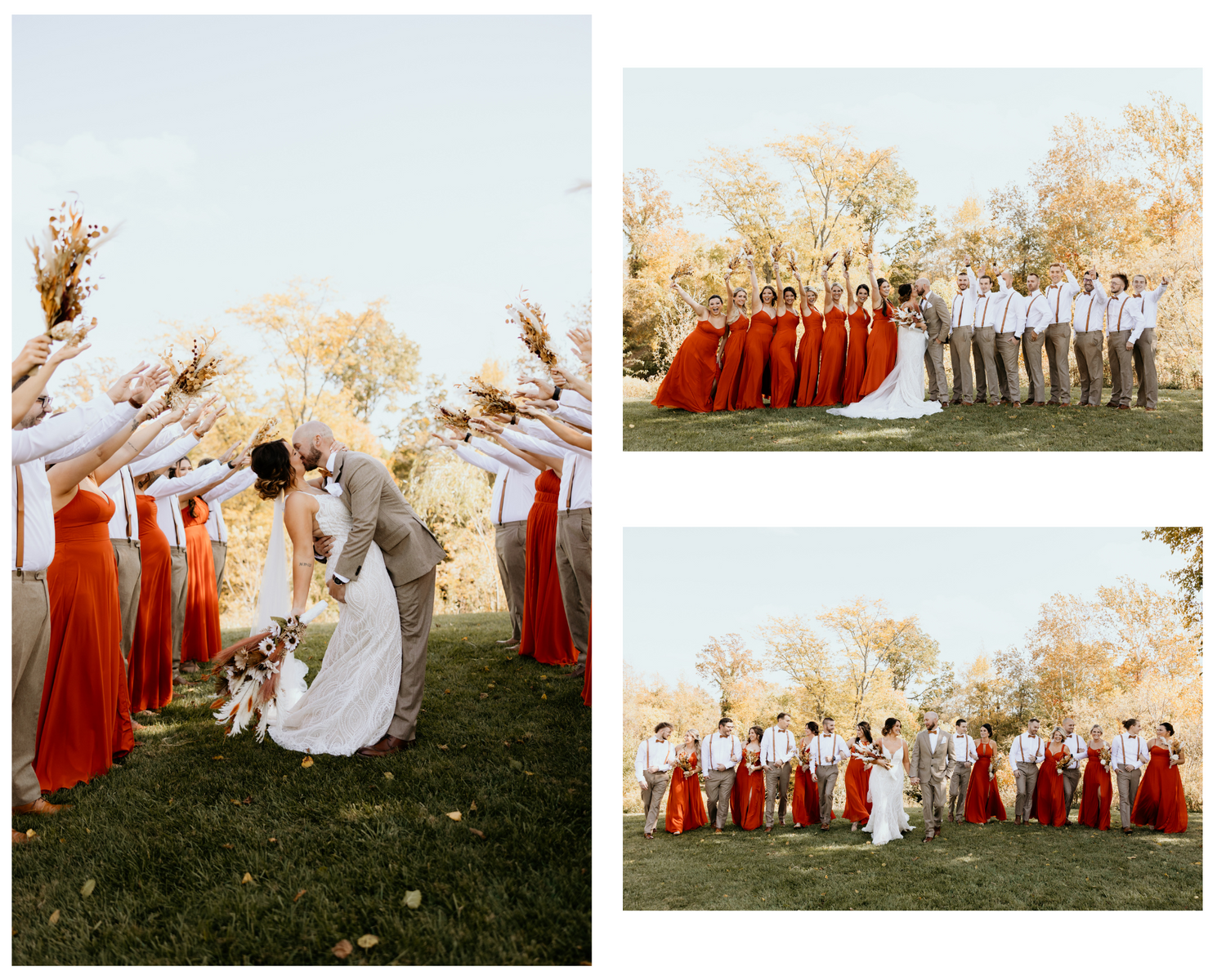 Ohio Wedding, Ohio Photographer, Wedding Photographer, The Palm Tree Barn, Bride and Groom Photos, Bridal Party Photos